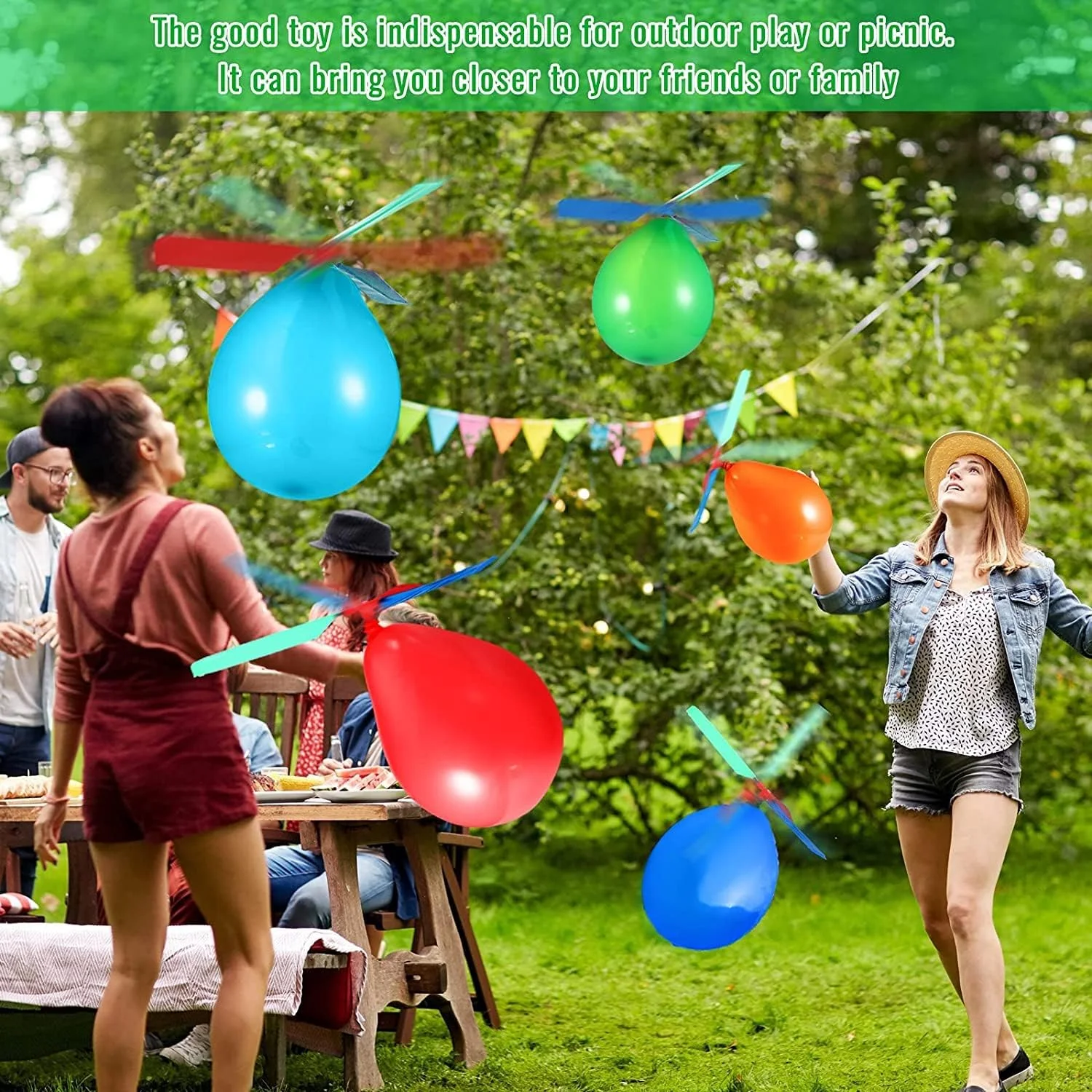 هلیکوپتر بالونی، اسباب بازی پرنده بالونی، بسته 5 عددی اسباب بازی های پرنده چند رنگ برای فضای باز، لوازم تزئین جشن تولد، هدیه برای پسران دختران ورزش علمی آموزشی در فضای باز، بازی خانوادگی در فضای باز هلیکوپتر بالونی، اسباب بازی پرنده بالونی، بسته 5 عددی اسباب بازی های پرنده چند رنگ برای فضای باز، لوازم تزئین جشن تولد، هدیه برای پسران دختران ورزش علمی آموزشی در فضای باز، بازی خانوادگی در فضای باز