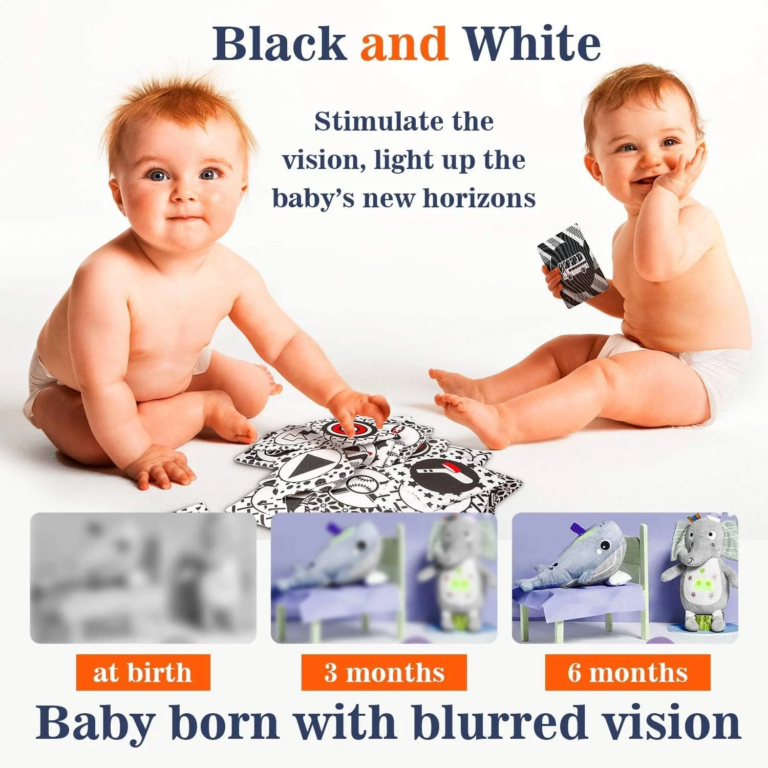 کارت های فلش پارچه ای نرم سیاه و سفید برای نوزادان، اسباب بازی های غیر سمی با کنتراست بالا برای تشخیص بصری همراه با کیف نگهداری، اسباب بازی آموزشی اولیه قابل شستشو مناسب نوزادان 0+ ماه (24 عددی) کارت های فلش پارچه ای نرم سیاه و سفید برای نوزادان، اسباب بازی های غیر سمی با کنتراست بالا برای تشخیص بصری همراه با کیف نگهداری، اسباب بازی آموزشی اولیه قابل شستشو مناسب نوزادان 0+ ماه (24 عددی)