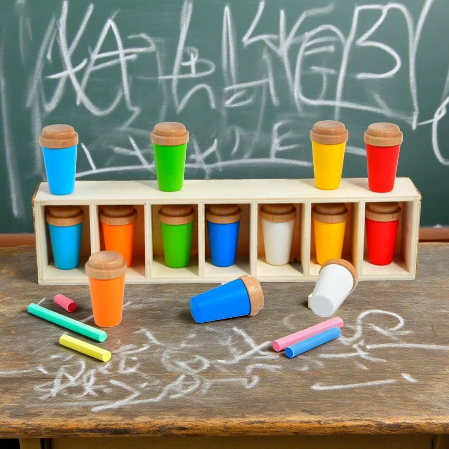 بازی چالش بطری تطبیق رنگ - اسباب بازی آموزشی تقویت حافظه برای کودکان و بزرگسالان، فعالیت عالی تطبیق رنگ برای داخل/خارج خانه، کلاس درس، ساحل، حیاط خلوت، جشن تولد و پیک نیک بازی چالش بطری تطبیق رنگ - اسباب بازی آموزشی تقویت حافظه برای کودکان و بزرگسالان، فعالیت عالی تطبیق رنگ برای داخل/خارج خانه، کلاس درس، ساحل، حیاط خلوت، جشن تولد و پیک نیک