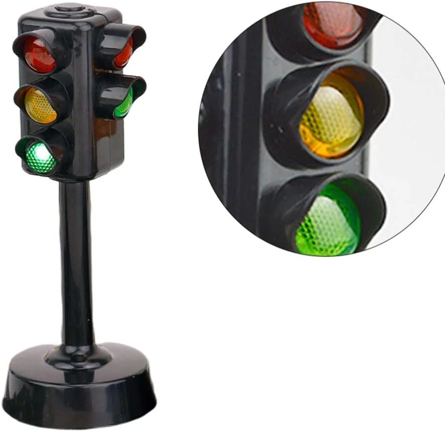 الکترون اسباب بازی چراغ راهنمایی و رانندگی کودکان، مدل چراغ راهنمایی، مجموعه بازی آموزشی زودهنگام برای کودکان نوپا (2 عدد) الکترون اسباب بازی چراغ راهنمایی و رانندگی کودکان، مدل چراغ راهنمایی، مجموعه بازی آموزشی زودهنگام برای کودکان نوپا (2 عدد)