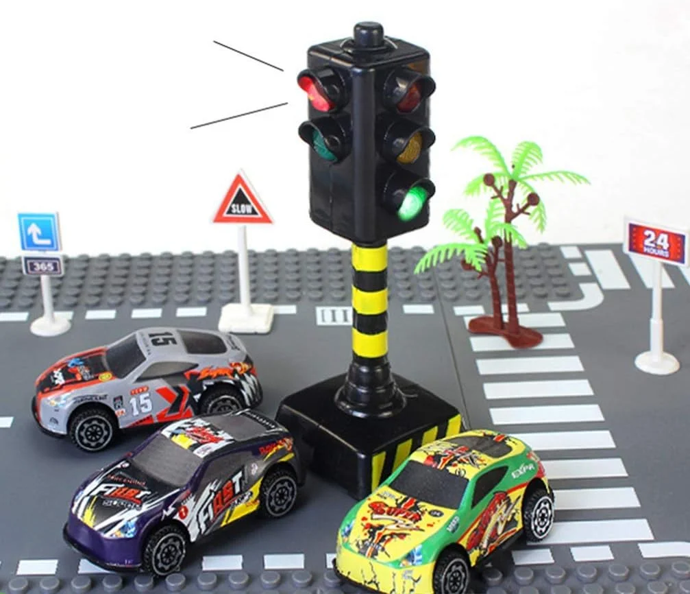 اسباب بازی چراغ راهنمایی ELECDON، مدل مینی چراغ راهنمایی اسباب بازی آموزشی کودک، بسته 2 عددی اسباب بازی چراغ راهنمایی ELECDON، مدل مینی چراغ راهنمایی اسباب بازی آموزشی کودک، بسته 2 عددی