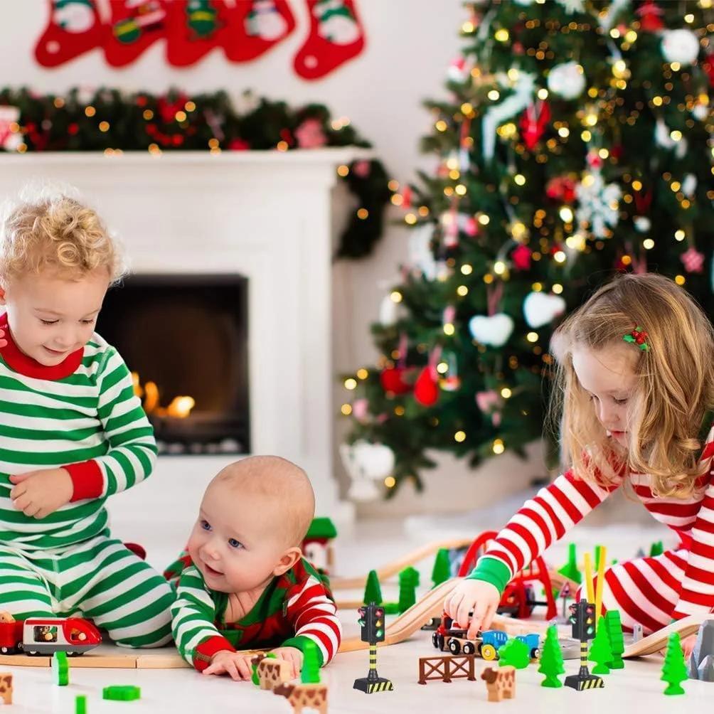 اسباب بازی چراغ راهنمایی ELECDON، مدل مینی چراغ راهنمایی اسباب بازی آموزشی کودک، بسته 2 عددی اسباب بازی چراغ راهنمایی ELECDON، مدل مینی چراغ راهنمایی اسباب بازی آموزشی کودک، بسته 2 عددی