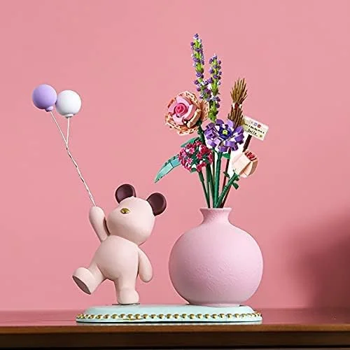 بلوک های ساختنی دسته گل، مجموعه اسباب بازی های ساختنی DIY با بسته بندی نفیس، مناسب برای دکوراسیون اتاق و تزئین میز (547 قطعه، 8 گل) بلوک های ساختنی دسته گل، مجموعه اسباب بازی های ساختنی DIY با بسته بندی نفیس، مناسب برای دکوراسیون اتاق و تزئین میز (547 قطعه، 8 گل)