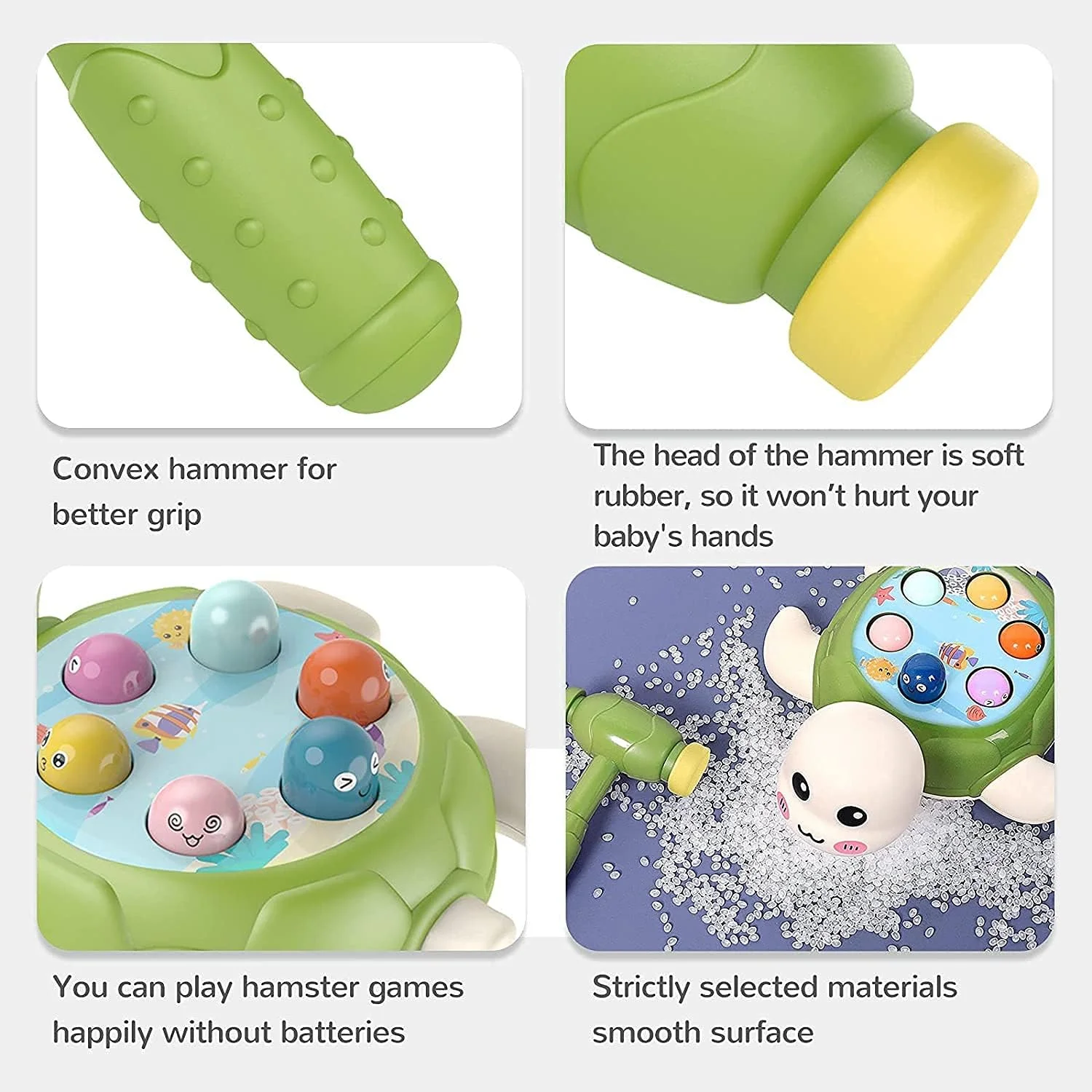 بازی آموزشی و تعاملی چکشکاری و کوبیدن برای کودکان نوپا، سنین 3 تا 6 سال. ایده آل برای پسران و دختران. شامل 2 چکش برای بازی یادگیری و رشد اولیه. بازی آموزشی و تعاملی چکشکاری و کوبیدن برای کودکان نوپا، سنین 3 تا 6 سال. ایده آل برای پسران و دختران. شامل 2 چکش برای بازی یادگیری و رشد اولیه.