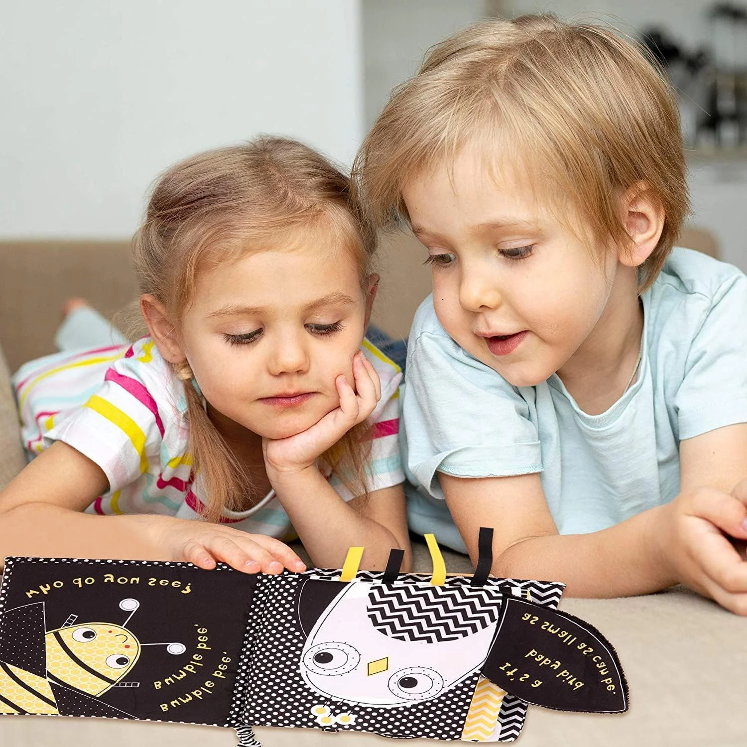 کتاب پارچه ای بی صدای ELECDON برای نوزادان، کتاب فعالیت پارچه ای نرم و مچاله شونده برای نوزادان و کودکان نوپا، کتاب پارچه ای آموزشی اولیه، اولین کتاب ایده آل کودک کتاب پارچه ای بی صدای ELECDON برای نوزادان، کتاب فعالیت پارچه ای نرم و مچاله شونده برای نوزادان و کودکان نوپا، کتاب پارچه ای آموزشی اولیه، اولین کتاب ایده آل کودک