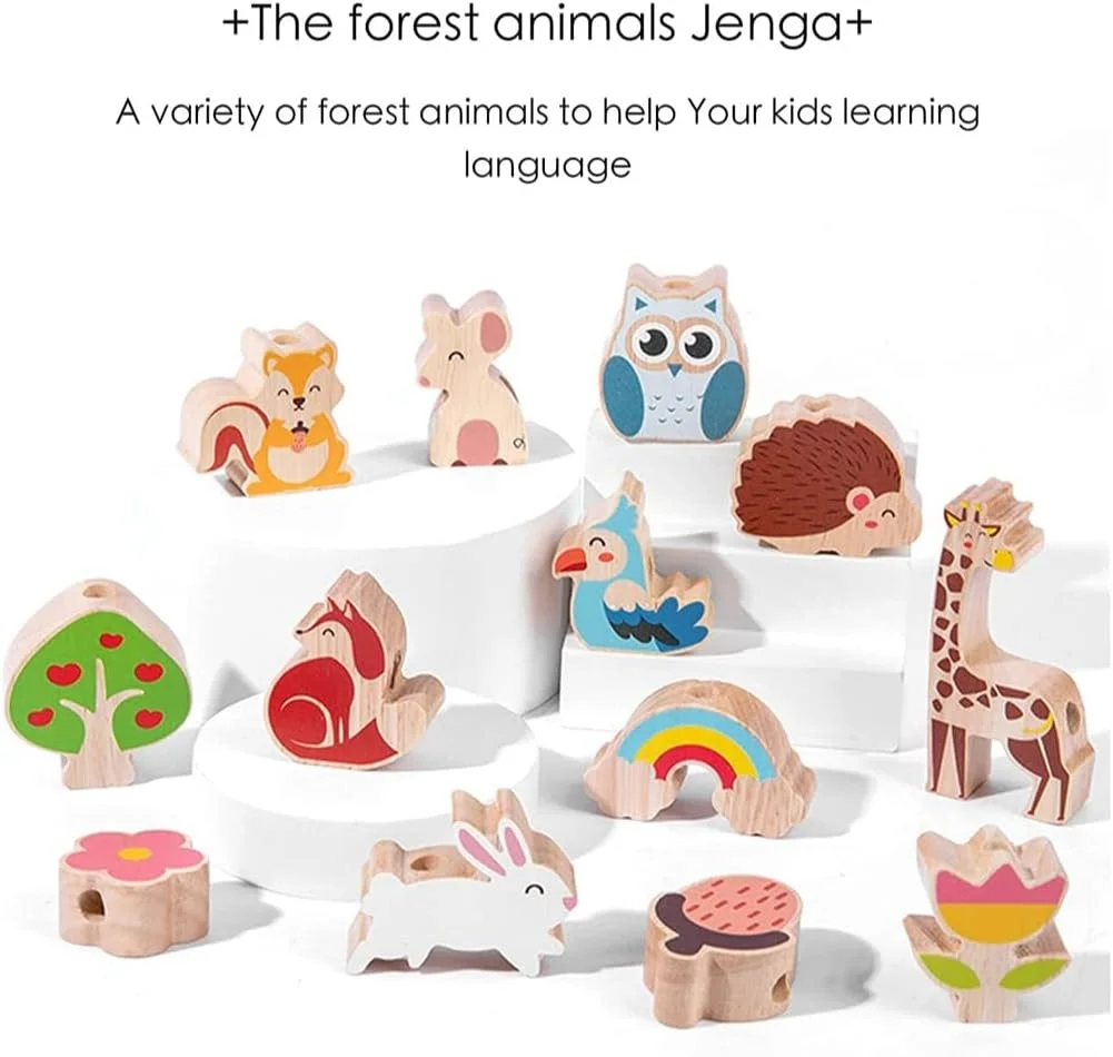 اسباب بازی های چوبی حیوانات، اسباب بازی مهره های بند دار چوبی، اسباب بازی های چوبی بلوک های ساختنی، اسباب بازی چوبی رنگین کمان، اسباب بازی های مونته سوری برای کودکان نوپا 1 تا 3 ساله اسباب بازی های چوبی حیوانات، اسباب بازی مهره های بند دار چوبی، اسباب بازی های چوبی بلوک های ساختنی، اسباب بازی چوبی رنگین کمان، اسباب بازی های مونته سوری برای کودکان نوپا 1 تا 3 ساله