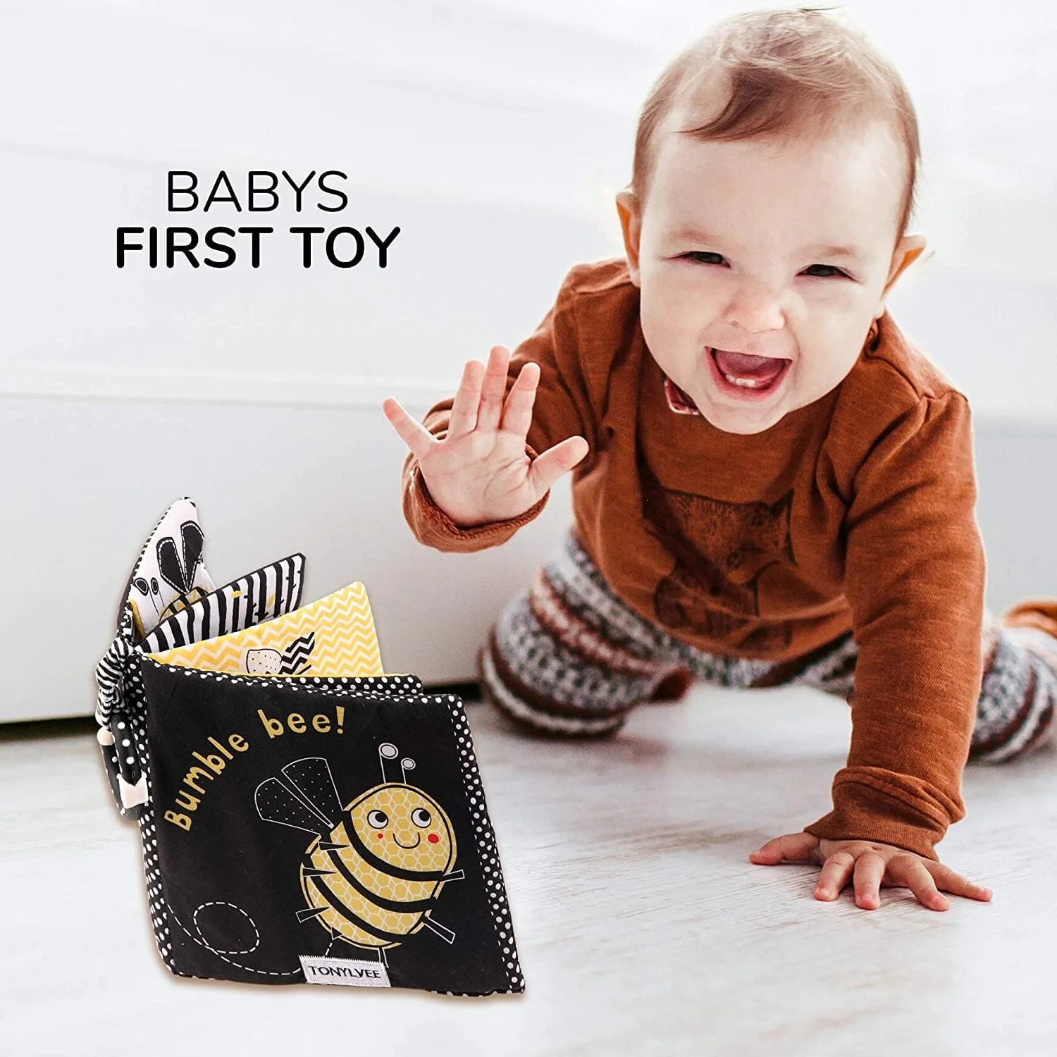 کتاب پارچه ای بی صدای ELECDON برای نوزادان، کتاب فعالیت پارچه ای نرم و مچاله شونده برای نوزادان و کودکان نوپا، کتاب پارچه ای آموزشی اولیه، اولین کتاب ایده آل کودک کتاب پارچه ای بی صدای ELECDON برای نوزادان، کتاب فعالیت پارچه ای نرم و مچاله شونده برای نوزادان و کودکان نوپا، کتاب پارچه ای آموزشی اولیه، اولین کتاب ایده آل کودک