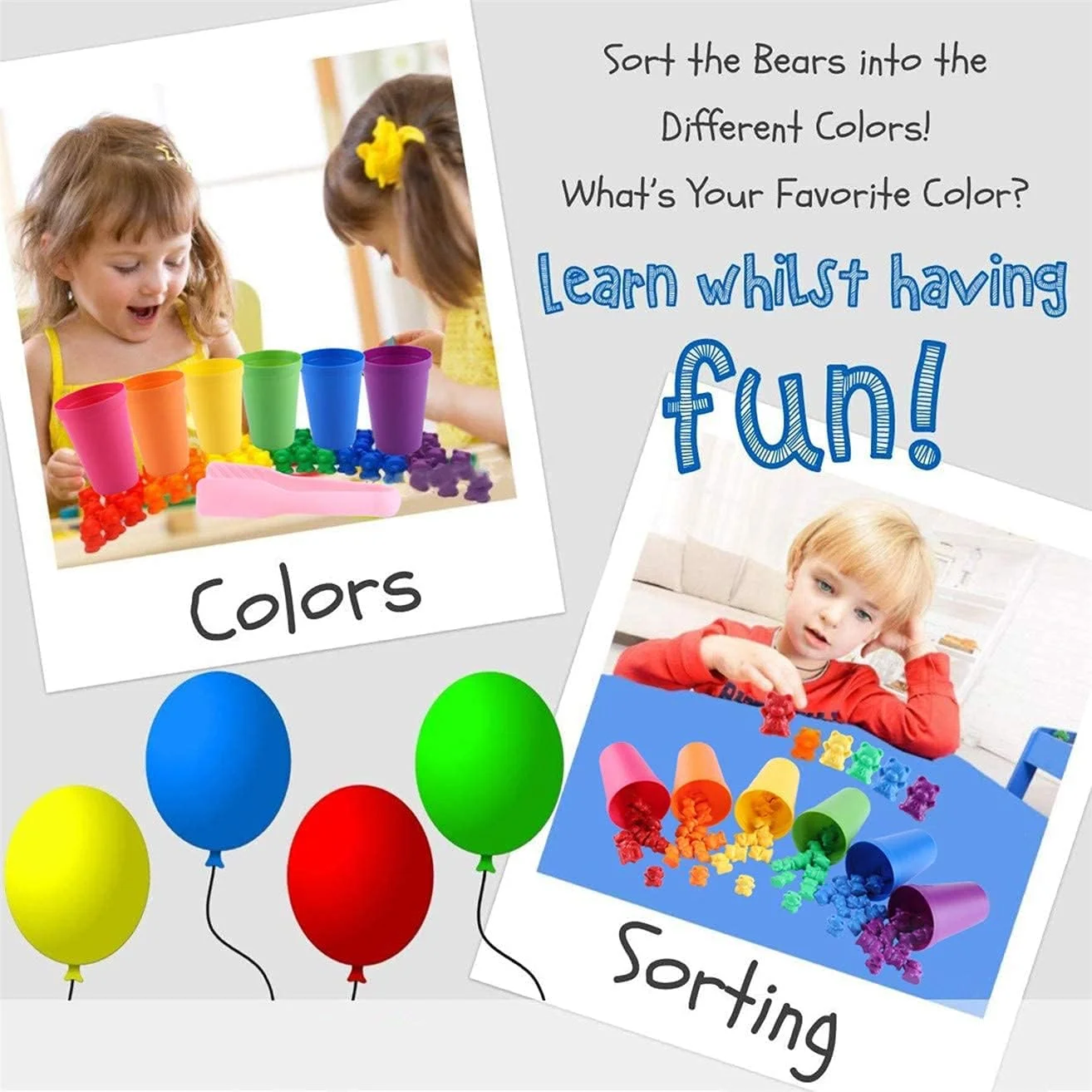 مجموعه 71 عددی خرس های رنگین کمانی با کیف نگهداری، فنجان های مرتب سازی، شمارنده های خرسی و تاس، بازی های ریاضی برای کودکان نوپا مجموعه 71 عددی خرس های رنگین کمانی با کیف نگهداری، فنجان های مرتب سازی، شمارنده های خرسی و تاس، بازی های ریاضی برای کودکان نوپا