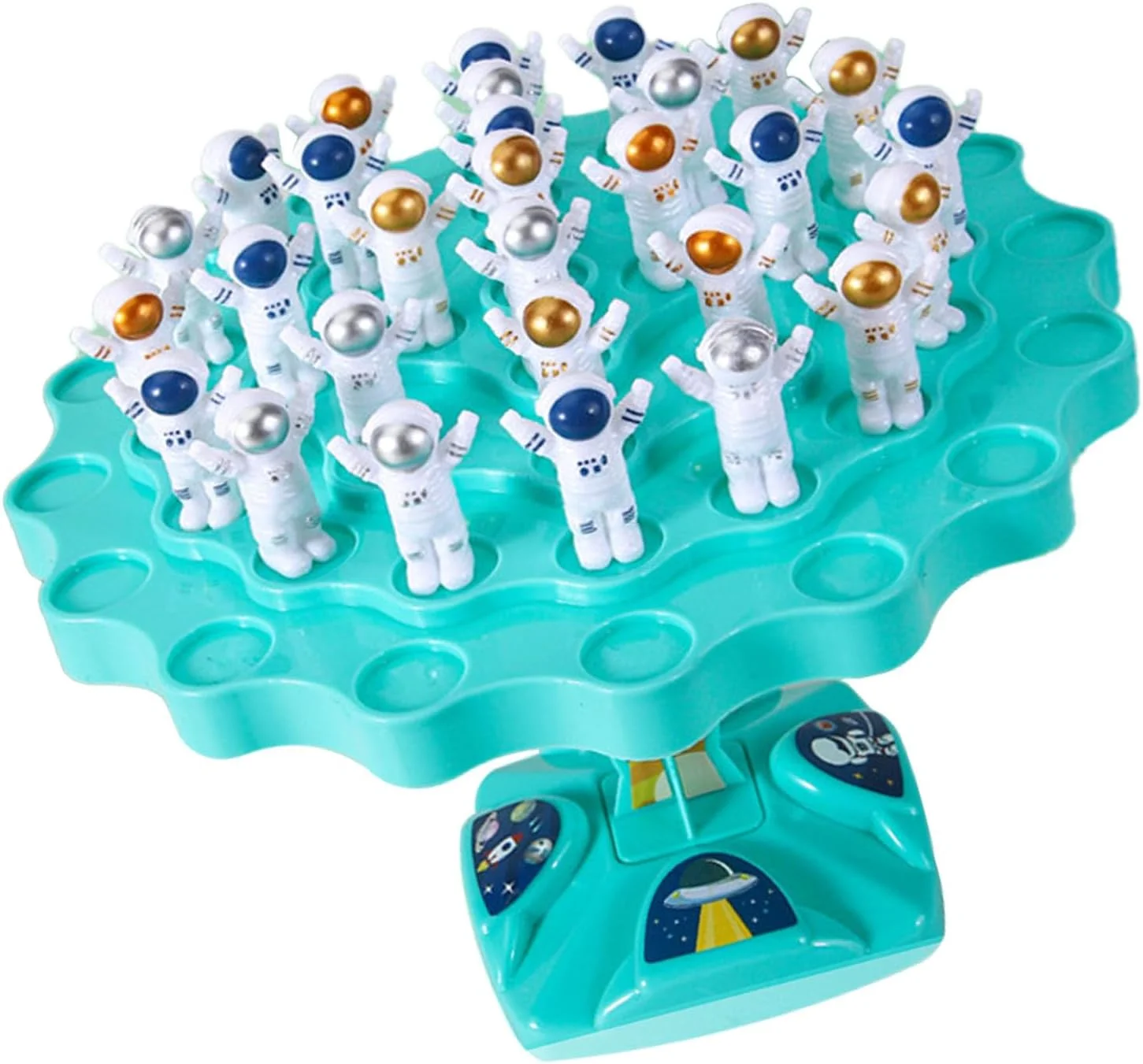 بازی درخت تعادل پازلی Cryfokt، بازی تعاملی برای تقویت هماهنگی، آموزشی زودهنگام و هوشمندانه درخت تعادل برای زندگی روزمره (آبی روشن 48 فضانورد)، #613, CRYFOKTAWGKXG03MF-13 بازی درخت تعادل پازلی Cryfokt، بازی تعاملی برای تقویت هماهنگی، آموزشی زودهنگام و هوشمندانه درخت تعادل برای زندگی روزمره (آبی روشن 48 فضانورد)، #613, CRYFOKTAWGKXG03MF-13