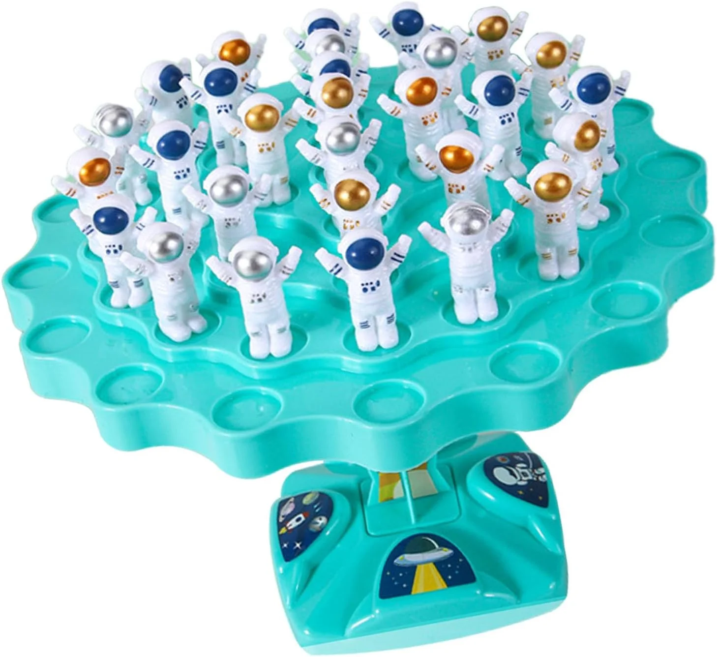 بازی درخت تعادل پازلی Cryfokt، بازی تعاملی برای تقویت هماهنگی، آموزشی زودهنگام و هوشمندانه درخت تعادل برای زندگی روزمره (آبی روشن 48 فضانورد)، #613, CRYFOKTAWGKXG03MF-13 بازی درخت تعادل پازلی Cryfokt، بازی تعاملی برای تقویت هماهنگی، آموزشی زودهنگام و هوشمندانه درخت تعادل برای زندگی روزمره (آبی روشن 48 فضانورد)، #613, CRYFOKTAWGKXG03MF-13