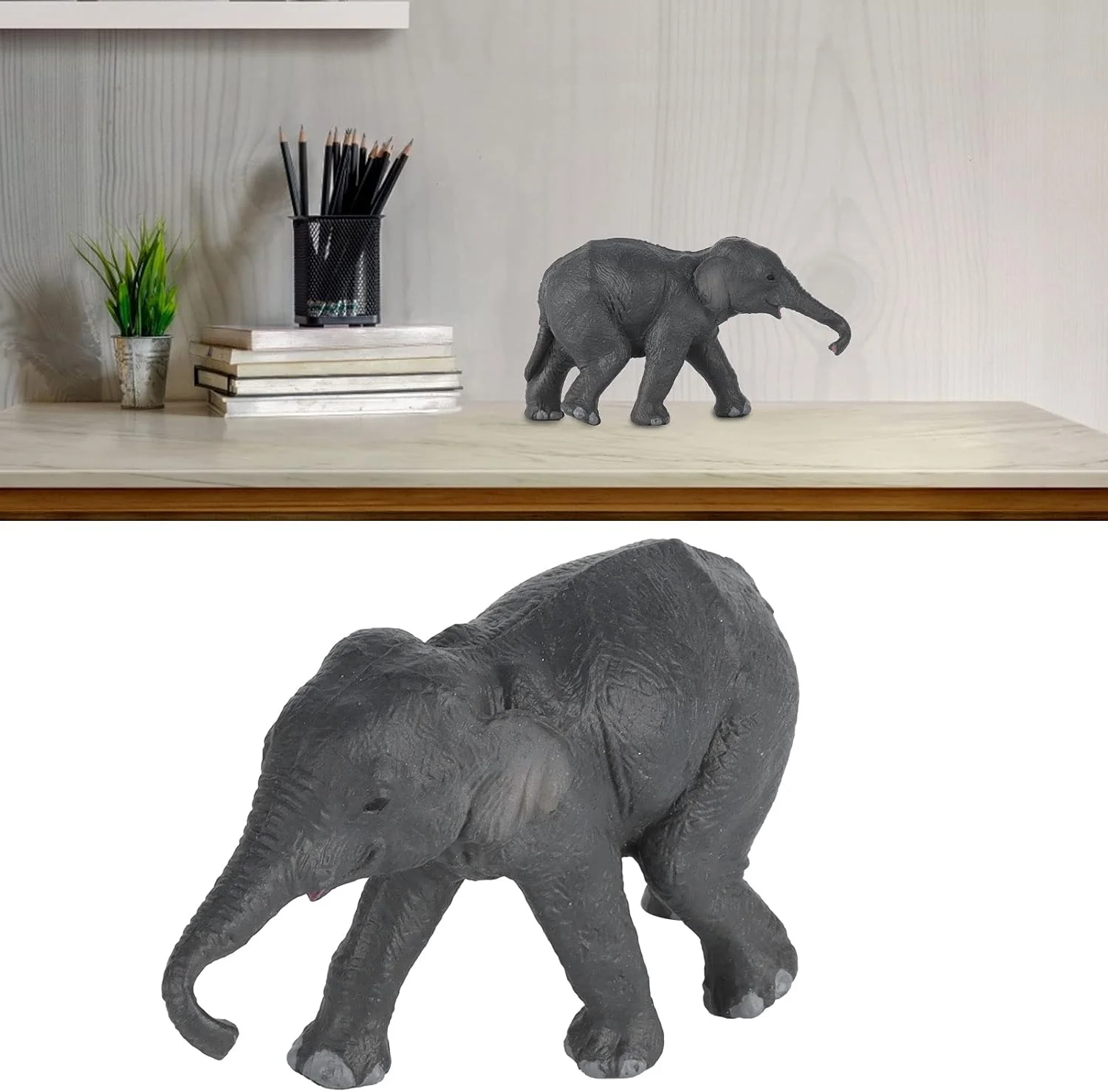 مدل فیل مصنوعی Cryfokt، مدل فیل برای تزئین مدل برای اسباب بازی