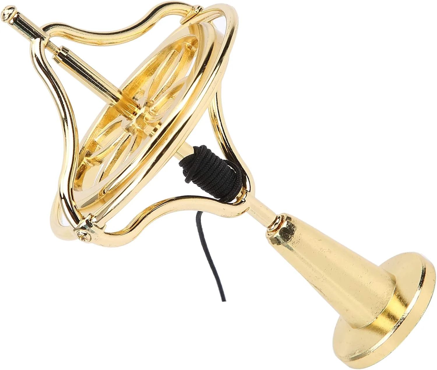 ژیروسکوپ آلیاژ آلومینیوم Cryfokt برای توسعه هوش و هماهنگی، اسباب بازی آموزشی