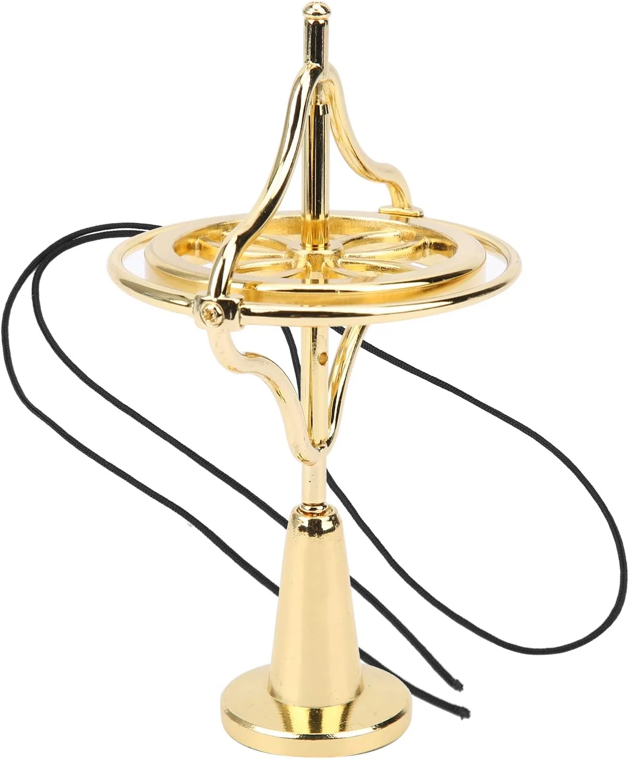 ژیروسکوپ آلیاژ آلومینیوم Cryfokt برای توسعه هوش و هماهنگی، اسباب بازی آموزشی ژیروسکوپ آلیاژ آلومینیوم Cryfokt برای توسعه هوش و هماهنگی، اسباب بازی آموزشی