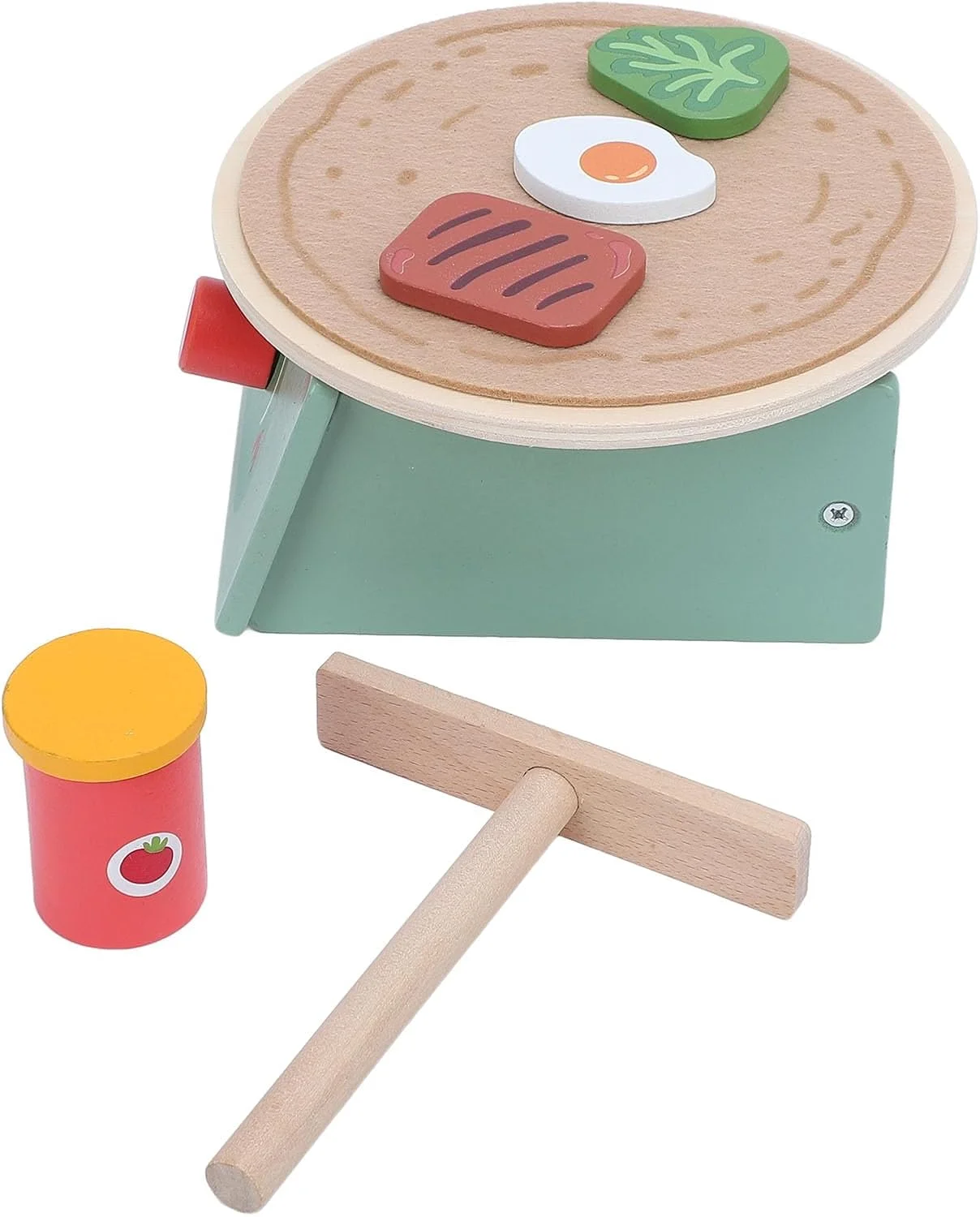 اسباب بازی پنکیک پز کودکانه، مجموعه اسباب بازی آموزشی پنکیک پز برای کودکان