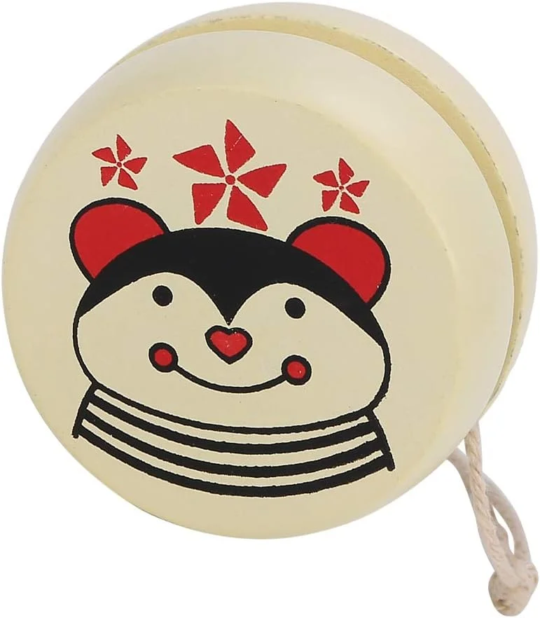 اسباب بازی Cryfokt، اسباب بازی آموزشی اولیه، یویو چوبی غیر سمی، اسباب بازی توپی یویو، برای کودک (#5) اسباب بازی Cryfokt، اسباب بازی آموزشی اولیه، یویو چوبی غیر سمی، اسباب بازی توپی یویو، برای کودک (#5)