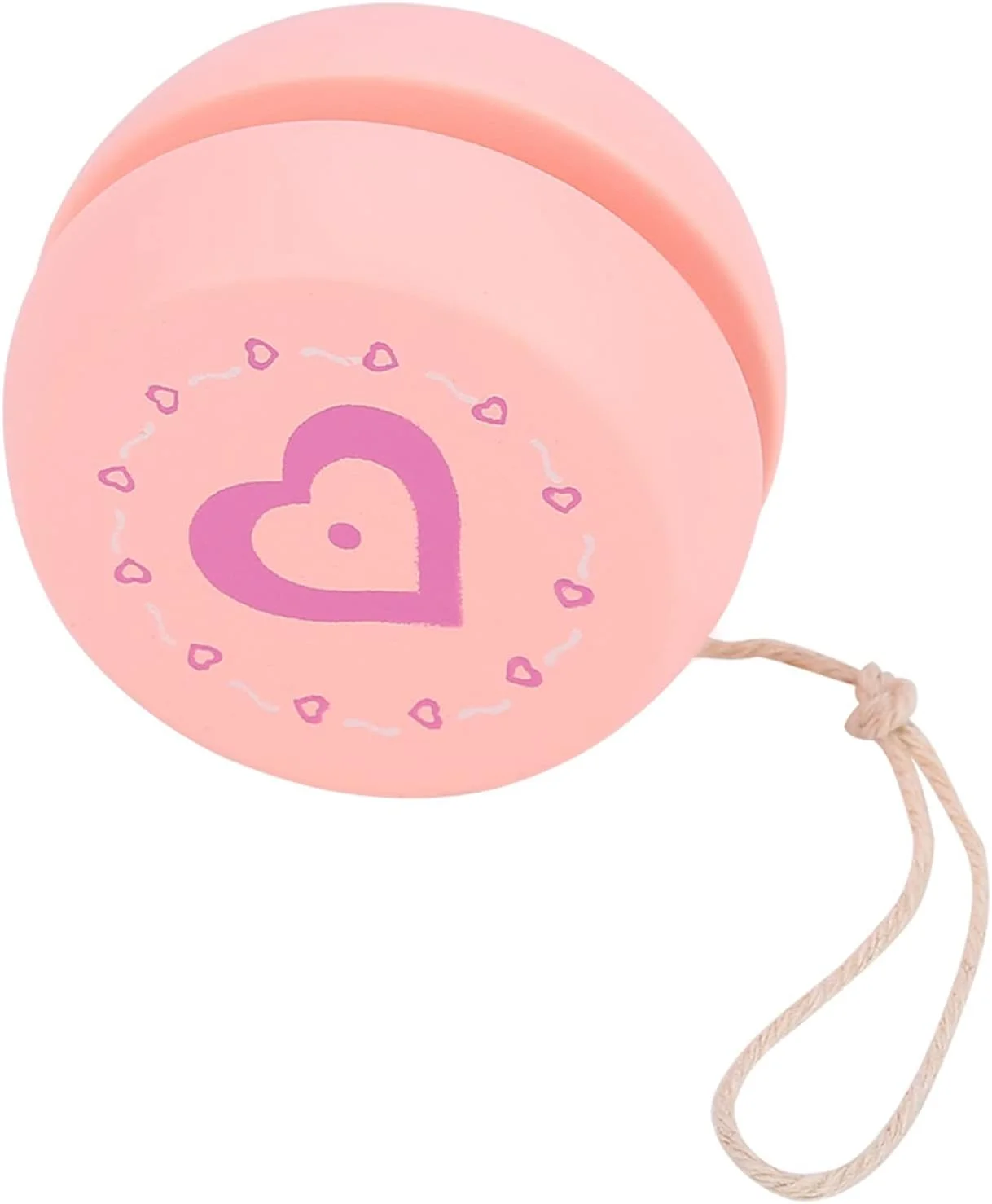 اسباب بازی Cryfokt، اسباب بازی آموزشی اولیه، یویو چوبی غیر سمی، اسباب بازی توپی یویو، برای کودک (#2)