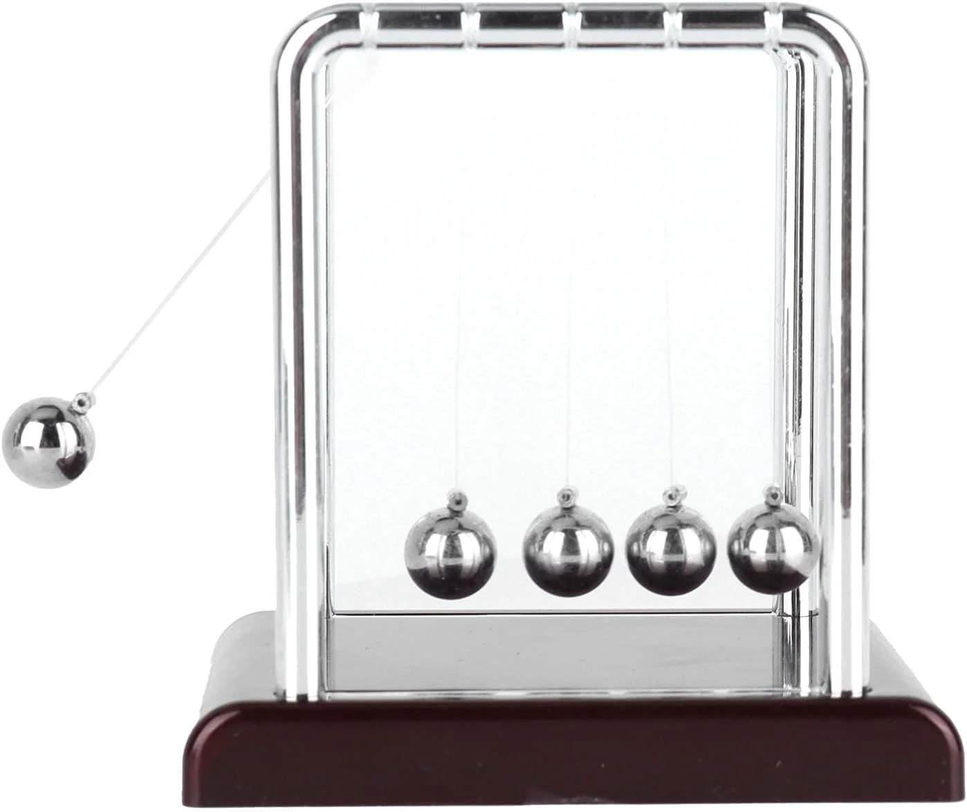 توپ های پاندولی Cryfokt، اسباب بازی کاهش استرس رومیزی آموزشی برای مطالعه، خانه و کلاس