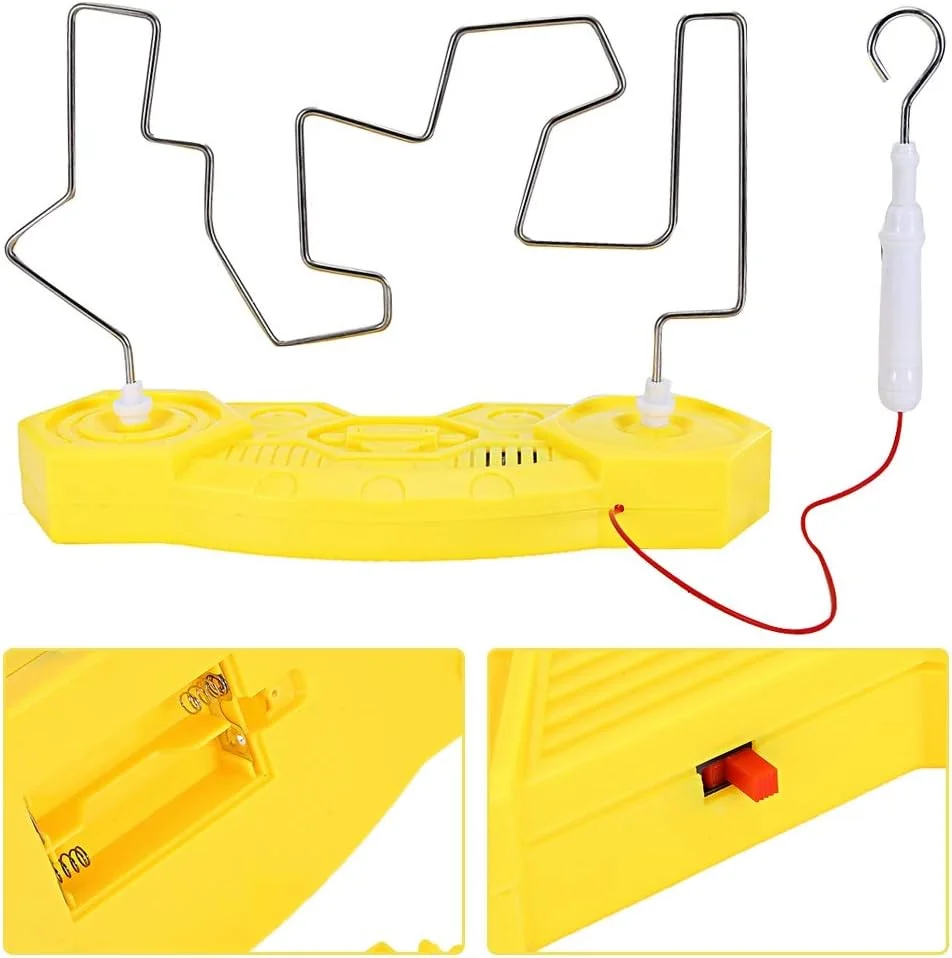 اسباب بازی آموزشی موزیکال مارپیچ نیروی الکترومغناطیسی Cryfokt برای کودکان بالای 3 سال، جنس ABS + فلز، گزینه های سطح ابتدایی/متوسط/پیشرفته (D126-1 پیشرفته)