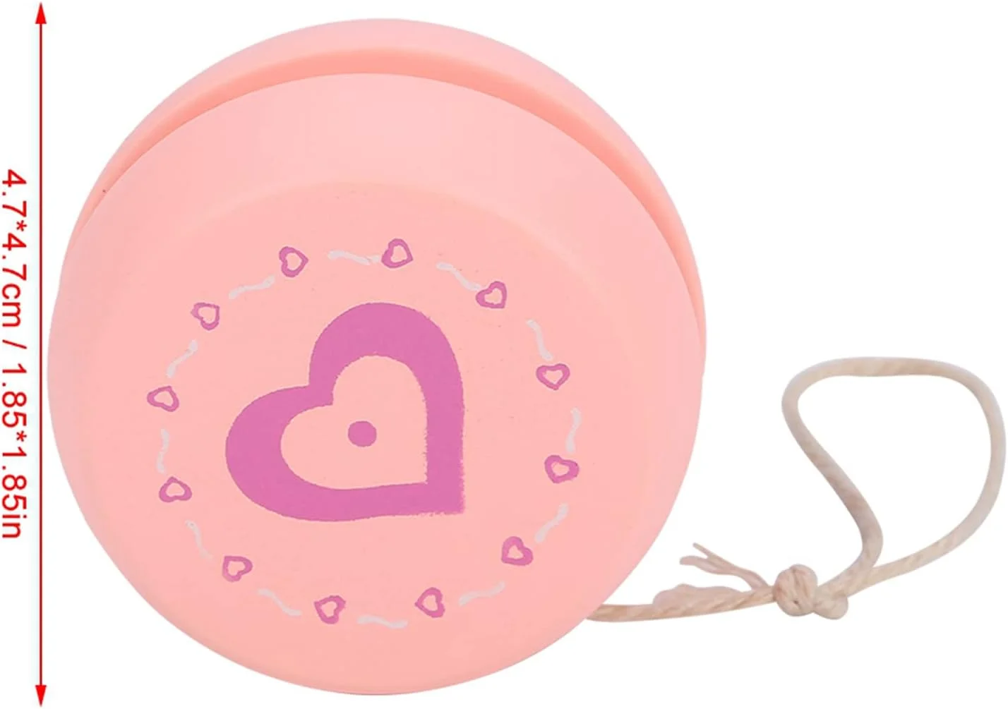 اسباب بازی Cryfokt، اسباب بازی آموزشی اولیه، یویو چوبی غیر سمی، اسباب بازی توپی یویو، برای کودک (#2)