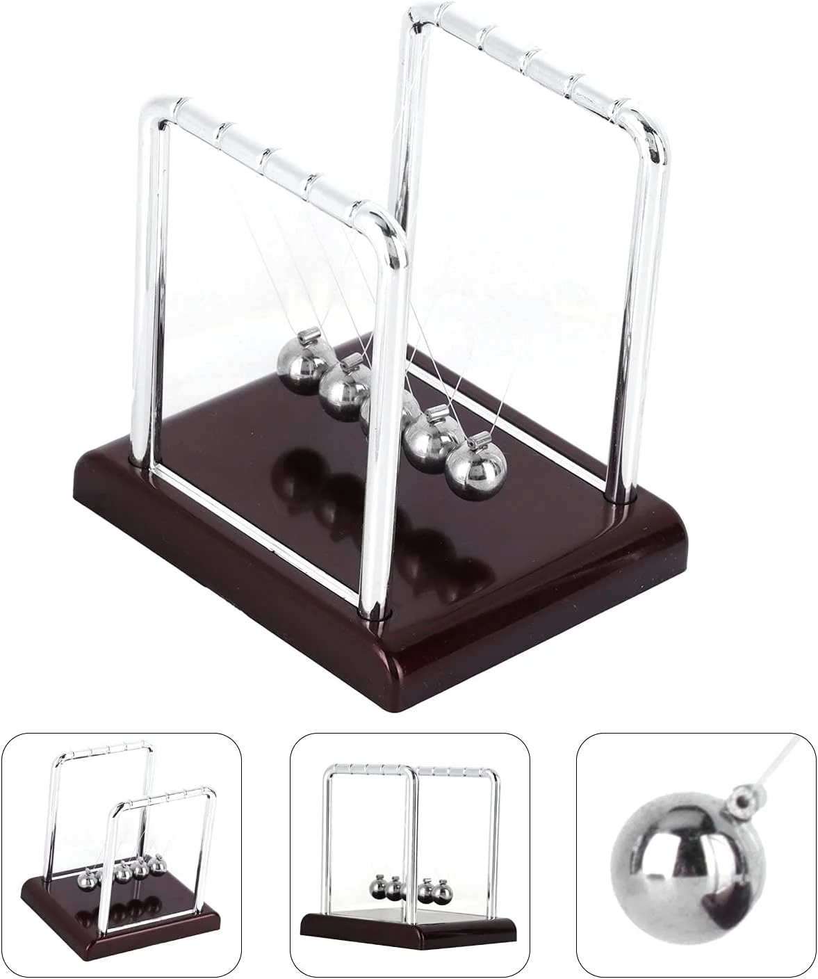 اسباب بازی چای ضد استرس، اسباب بازی رومیزی برای کاهش استرس، توپ های تعادلی چرخشی، اسباب بازی آموزشی رومیزی، ابزار علمی آموزشی، علم فیزیک برای مطالعه در کلاس یا خانه