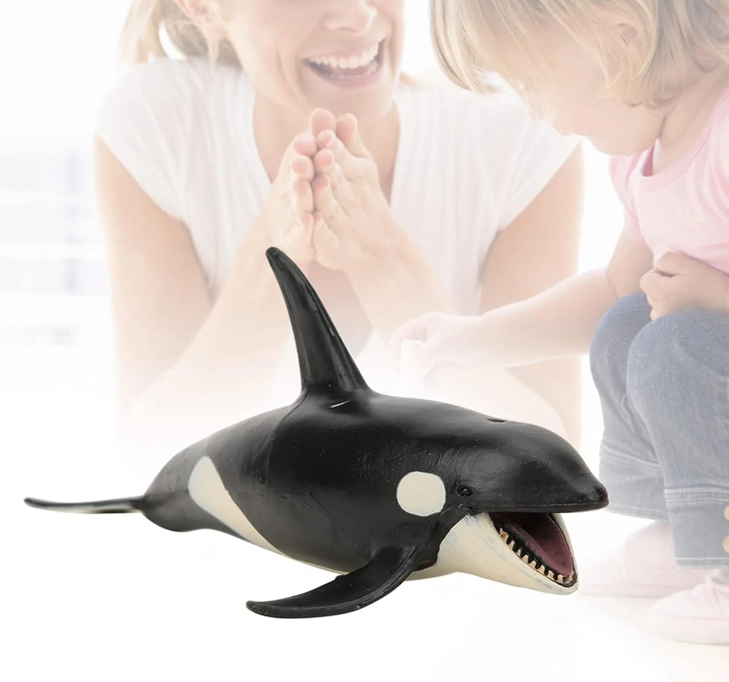 مدل نهنگ قاتل Cryfokt، اسباب بازی مدل نهنگ قاتل شگفت انگیز، اسباب بازی آموزشی نفیس برای دفتر کار در خانه مدل نهنگ قاتل Cryfokt، اسباب بازی مدل نهنگ قاتل شگفت انگیز، اسباب بازی آموزشی نفیس برای دفتر کار در خانه