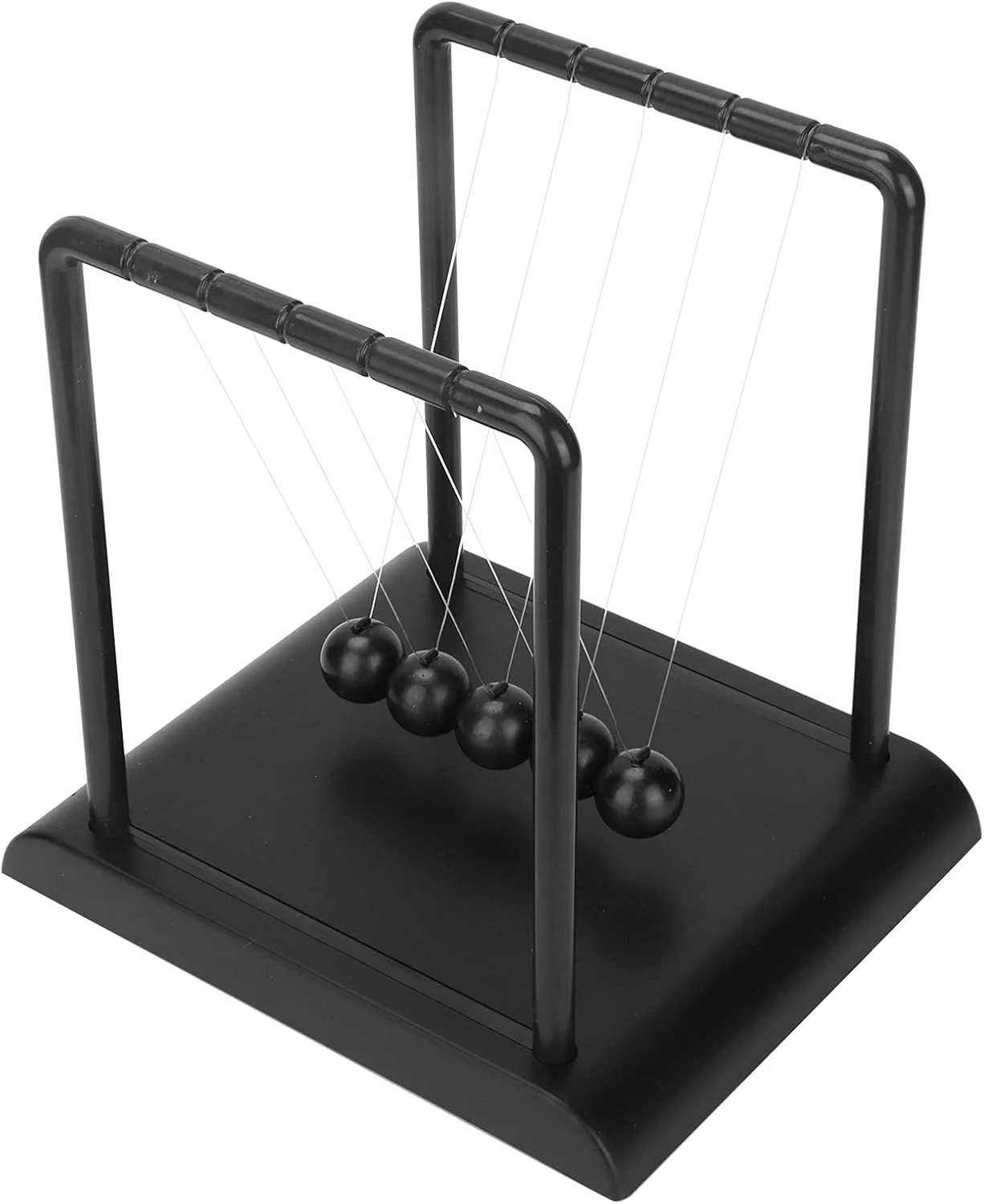 آونگ تعادلی نیوتن، گهواره توپ، اسباب بازی آموزشی، دکوری میز کودک، پلاستیک + توپ فولادی آونگ تعادلی نیوتن، گهواره توپ، اسباب بازی آموزشی، دکوری میز کودک، پلاستیک + توپ فولادی