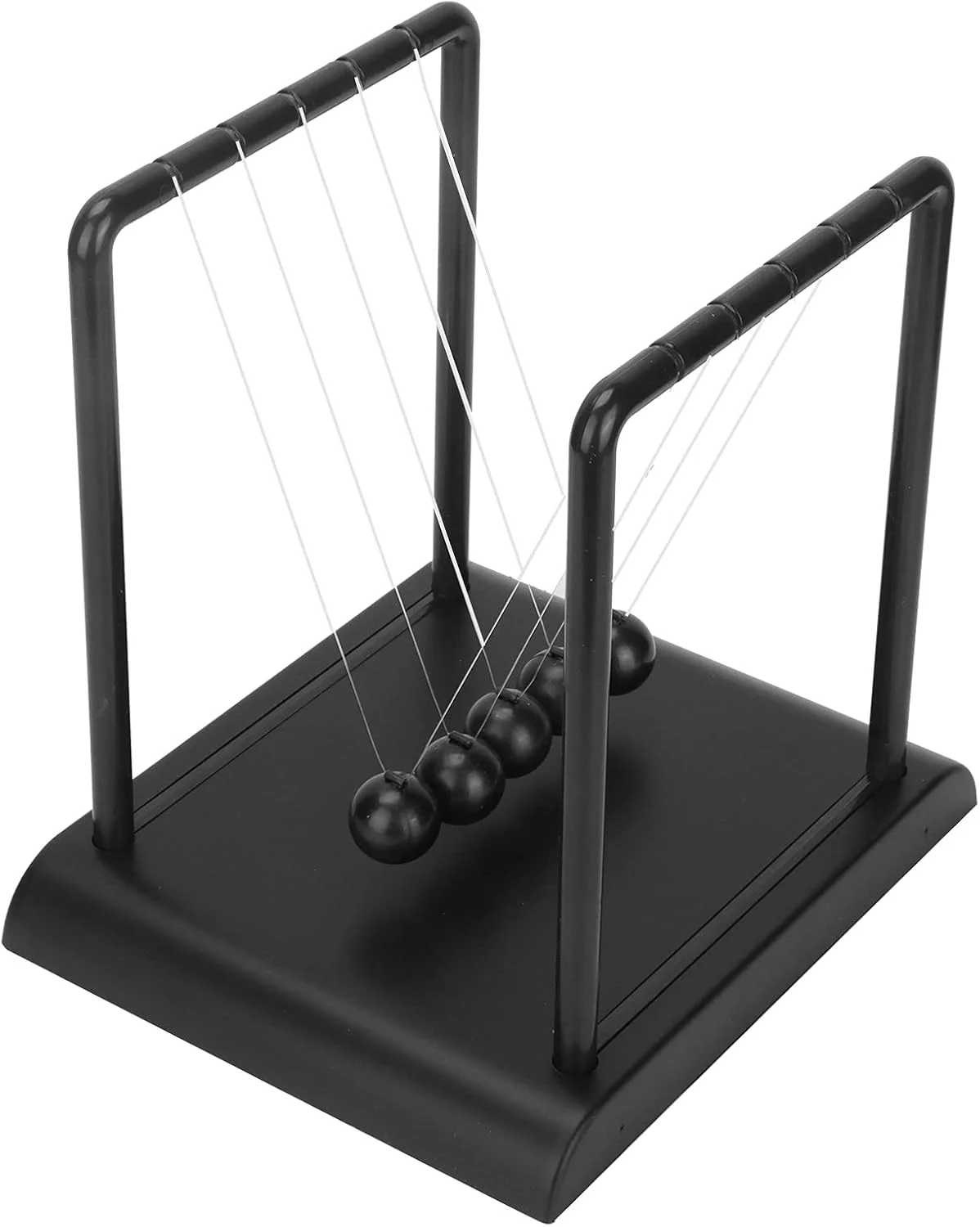 آونگ تعادلی نیوتن، گهواره توپ، اسباب بازی آموزشی، دکوری میز کودک، پلاستیک + توپ فولادی آونگ تعادلی نیوتن، گهواره توپ، اسباب بازی آموزشی، دکوری میز کودک، پلاستیک + توپ فولادی