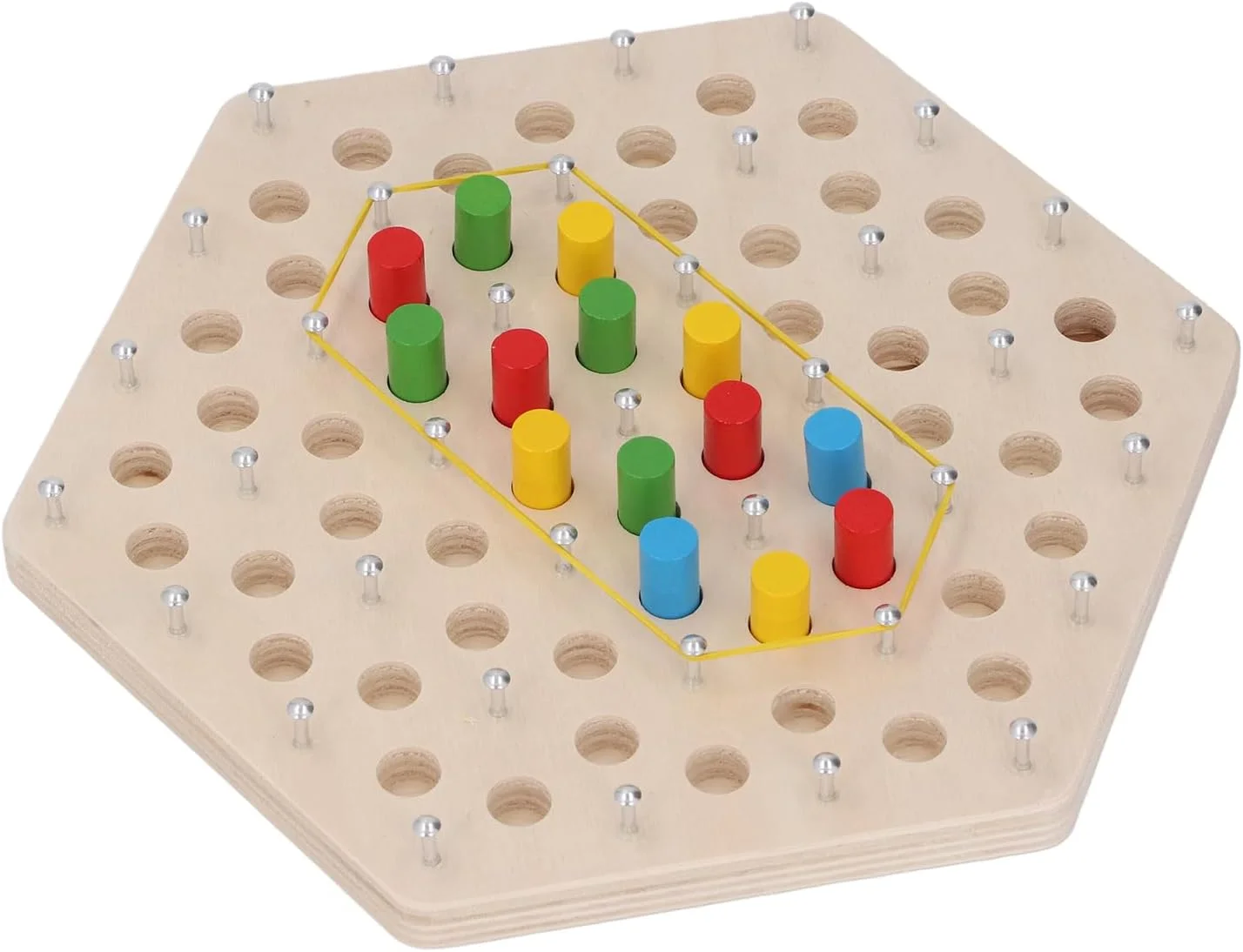 بازی فکری چوبی Cryfokt با پاک کن، اسباب بازی آموزشی منطقی برای کودکان، بهبود تفکر منطقی و صبر، سرگرمی خانوادگی