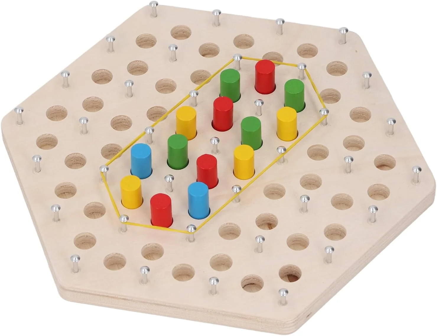 بازی فکری چوبی Cryfokt با پاک کن، اسباب بازی آموزشی منطقی برای کودکان، بهبود تفکر منطقی و صبر، سرگرمی خانوادگی