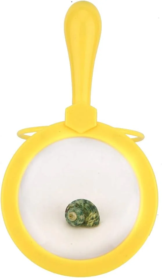 ذره بین دستی 3X Cryfokt برای کودکان به همراه پایه، اسباب بازی آموزشی برای یادگیری مشاهده ای و توسعه شناختی، ساخته شده از مواد ABS PMMA