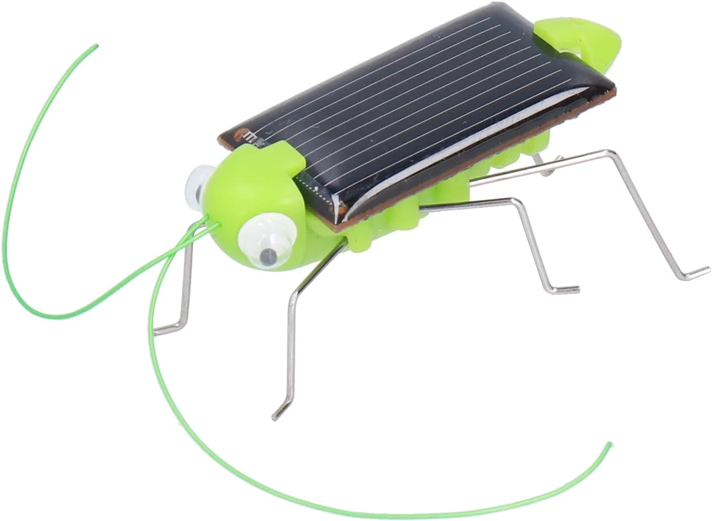 اسباب بازی ملخ خورشیدی Cryfokt، اسباب بازی مینیاتوری ویبره ای با موتور خورشیدی صرفه جویی در انرژی برای یادگیری کودکان