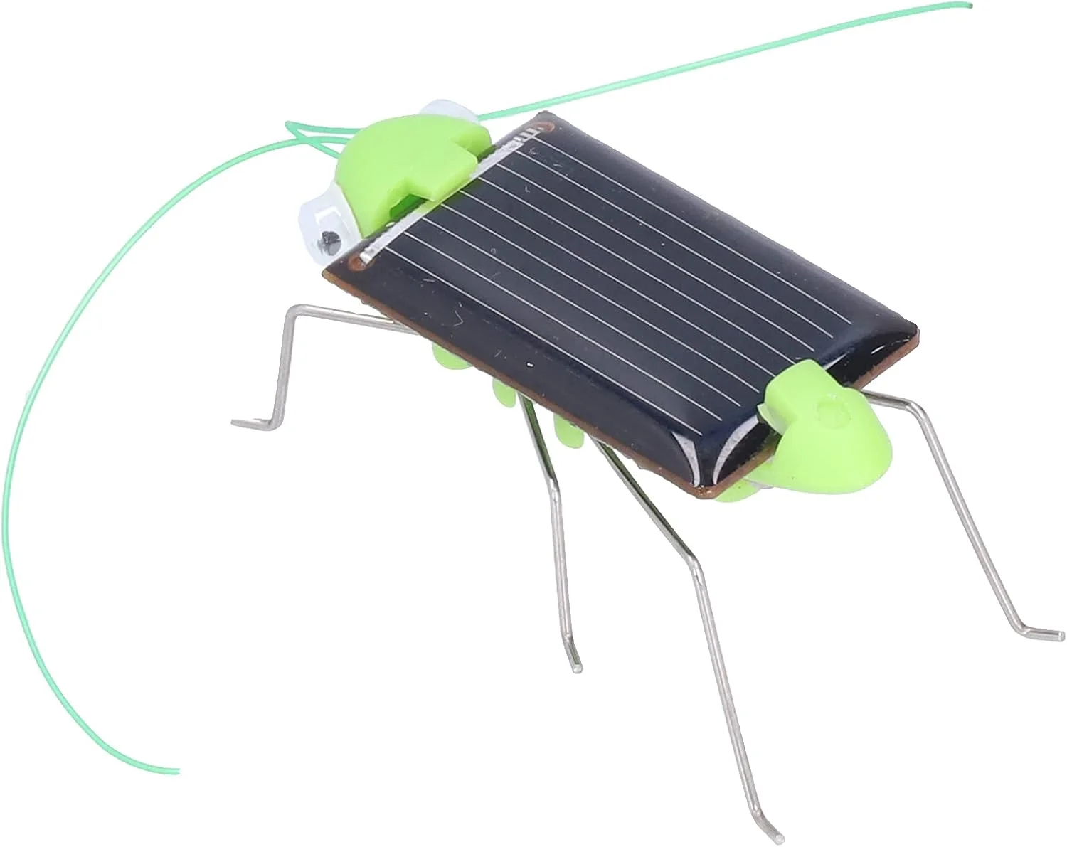 اسباب بازی ملخ خورشیدی Cryfokt، اسباب بازی مینیاتوری ویبره ای با موتور خورشیدی صرفه جویی در انرژی برای یادگیری کودکان