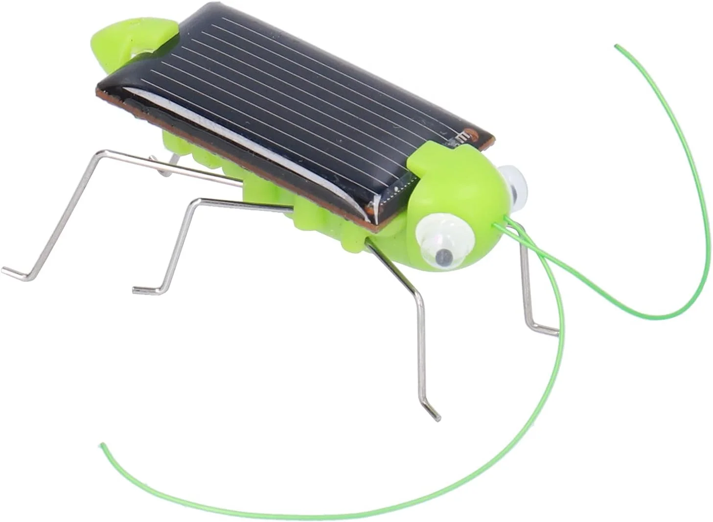 اسباب بازی ملخ خورشیدی Cryfokt، اسباب بازی مینیاتوری ویبره ای با موتور خورشیدی صرفه جویی در انرژی برای یادگیری کودکان