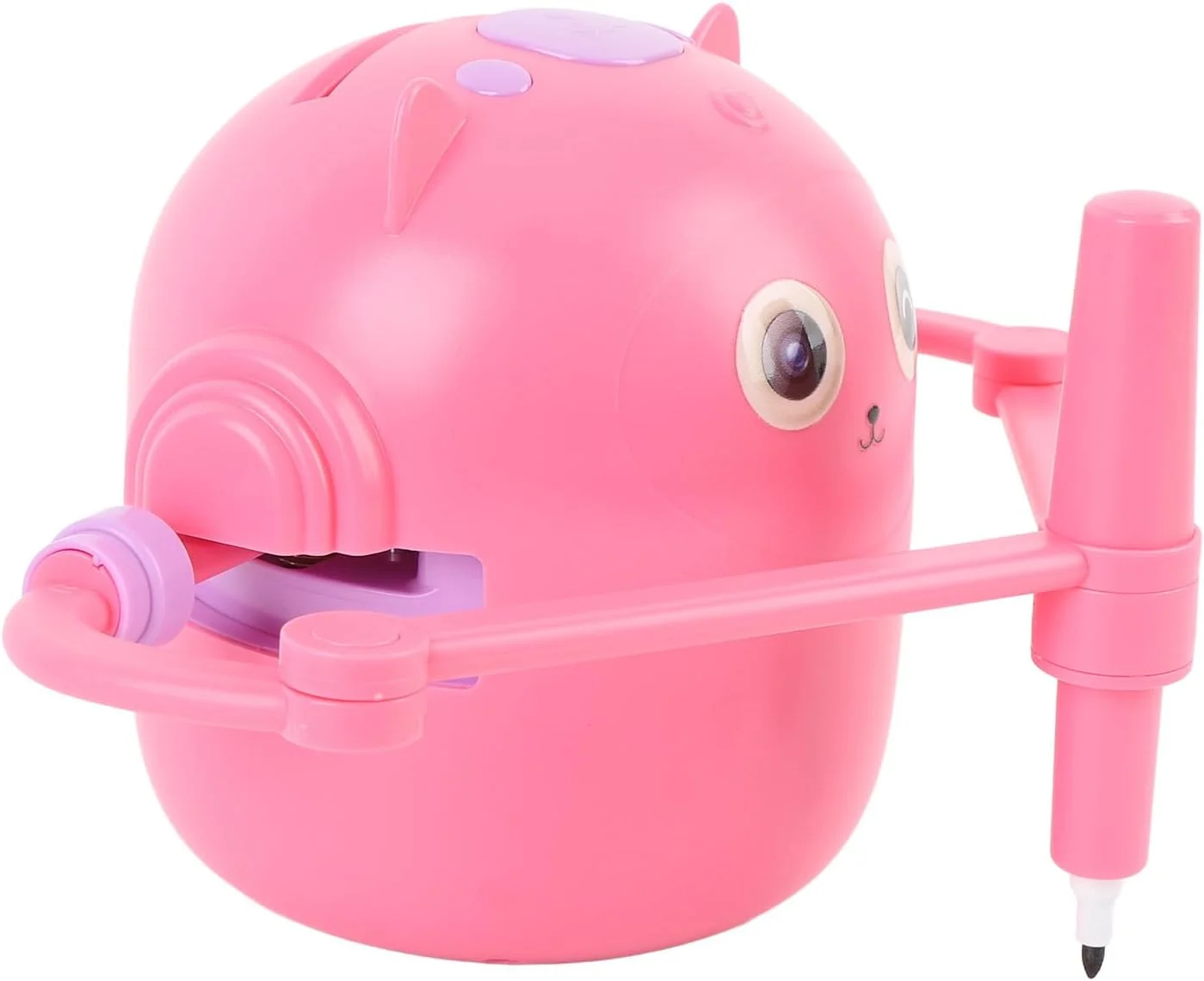 ربات نقاشی برای کودکان با 100 کارت، دستگاه نقاشی آموزشی با تعامل صوتی و حالت های نقاشی متنوع، اسباب بازی های یادگیری نقاشی برای پسران و دختران بالای 3 سال