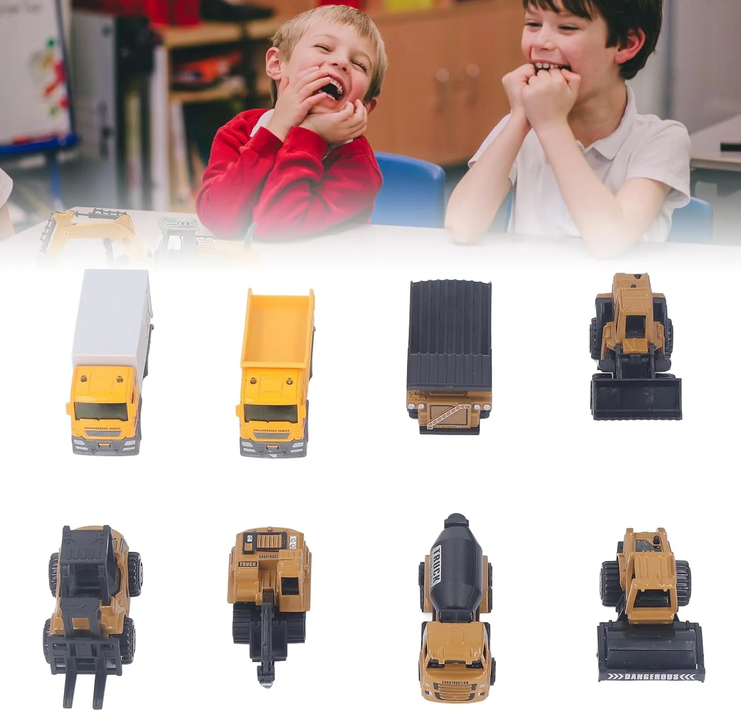 مجموعه اسباب بازی های ساختمانی کوچک، مجموعه اسباب بازی های آموزشی مهندسی ساختمان با مقیاس 1:60 مناسب برای کودکان، هدیه جشن تولد، جایزه کلاسی کریسمس