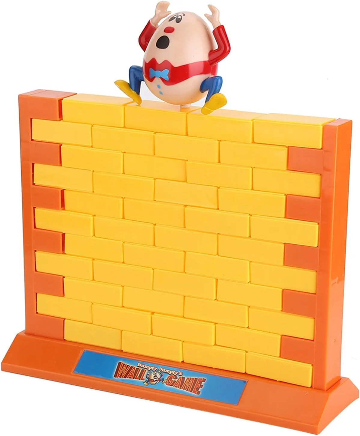 اسباب بازی تخریب دیوار تعاملی کودک و والدین زرد رنگ، بازی تخریب دیوار، ABS سازگار با محیط زیست برای کودکان نوپا