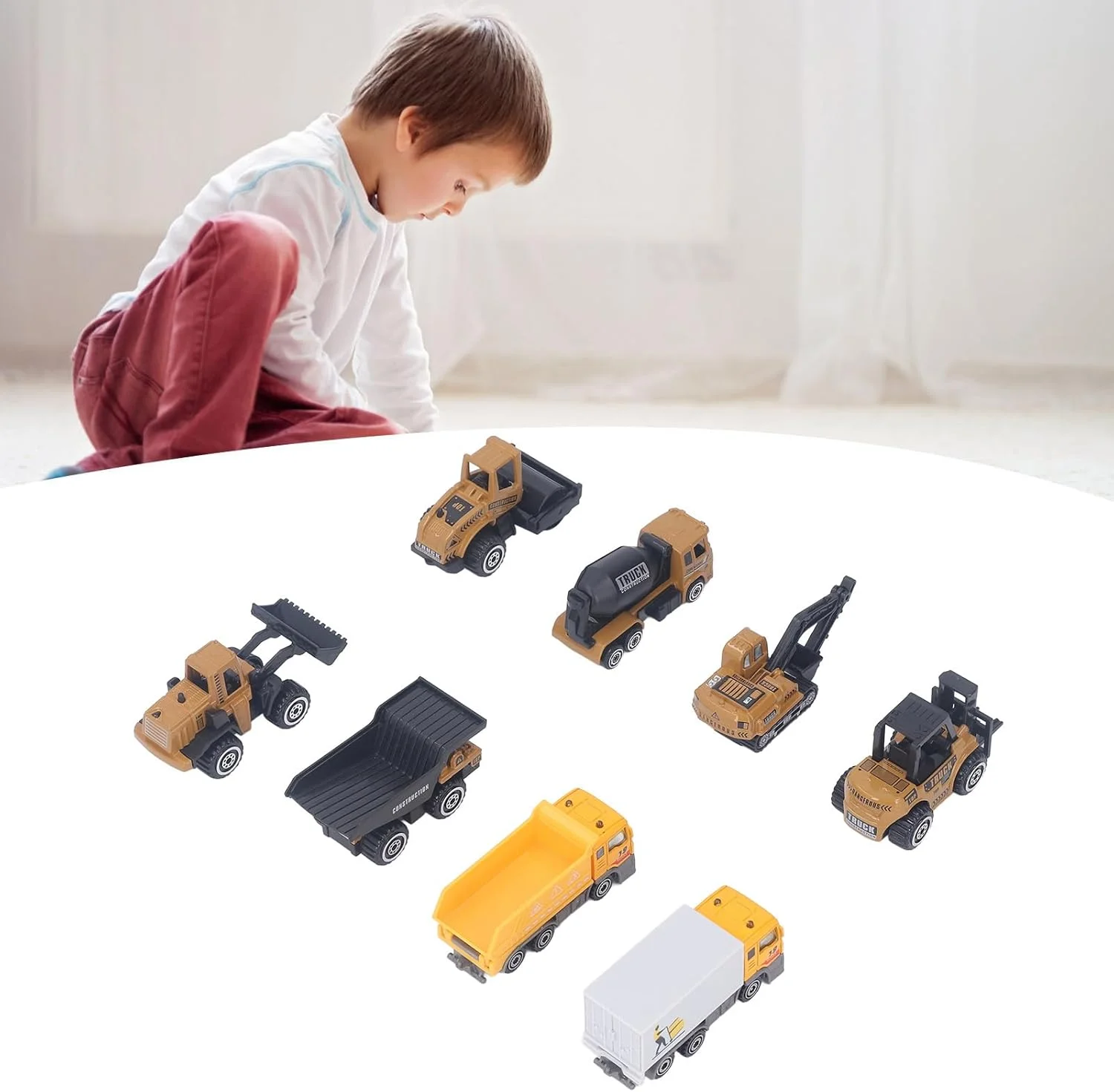 مجموعه اسباب بازی های ساختمانی کوچک، مجموعه اسباب بازی های آموزشی مهندسی ساختمان با مقیاس 1:60 مناسب برای کودکان، هدیه جشن تولد، جایزه کلاسی کریسمس