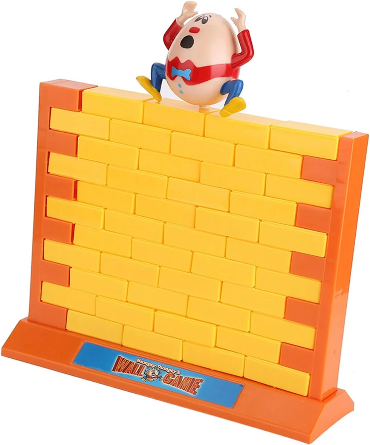 اسباب بازی تخریب دیوار تعاملی کودک و والدین زرد رنگ، بازی تخریب دیوار، ABS سازگار با محیط زیست برای کودکان نوپا