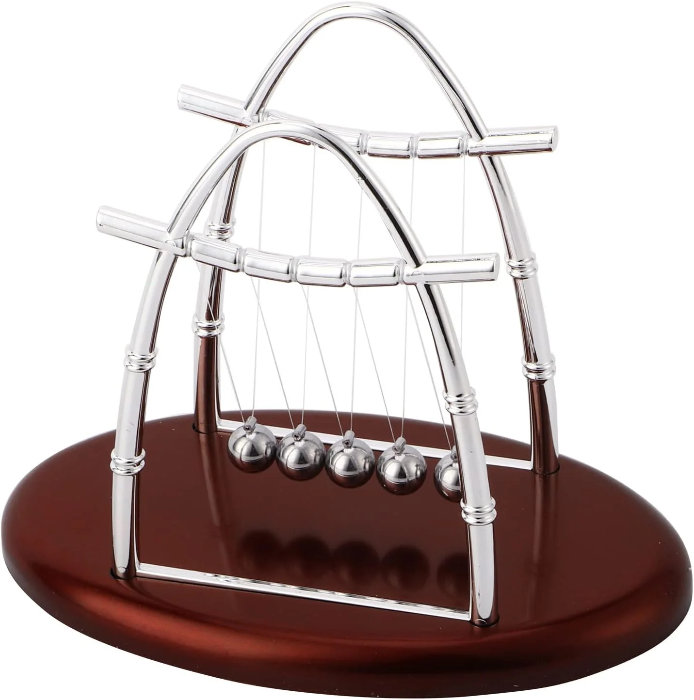 توپ تعادل نیوتن Cryfokt، اسباب بازی توپ های تعادل، عالی برای تزئین منزل و مطالعه