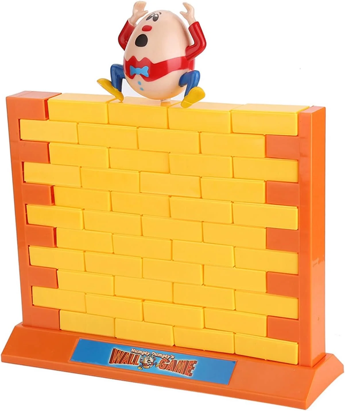 اسباب بازی تخریب دیوار تعاملی کودک و والدین زرد رنگ، بازی تخریب دیوار، ABS سازگار با محیط زیست برای کودکان نوپا