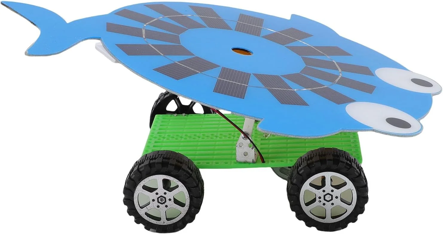 خودروی خورشیدی کوچک 5 واتی آموزشی مناسب مدرسه