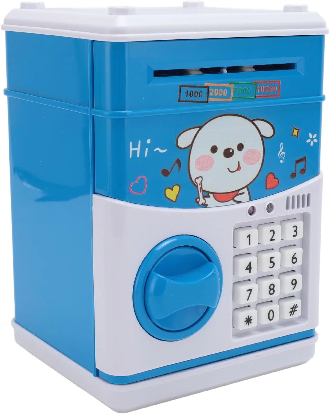 صندوق پول کودکانه Cryfokt، جعبه پول آموزشی قابل حمل ساده و نوآورانه برای هدیه کودکان