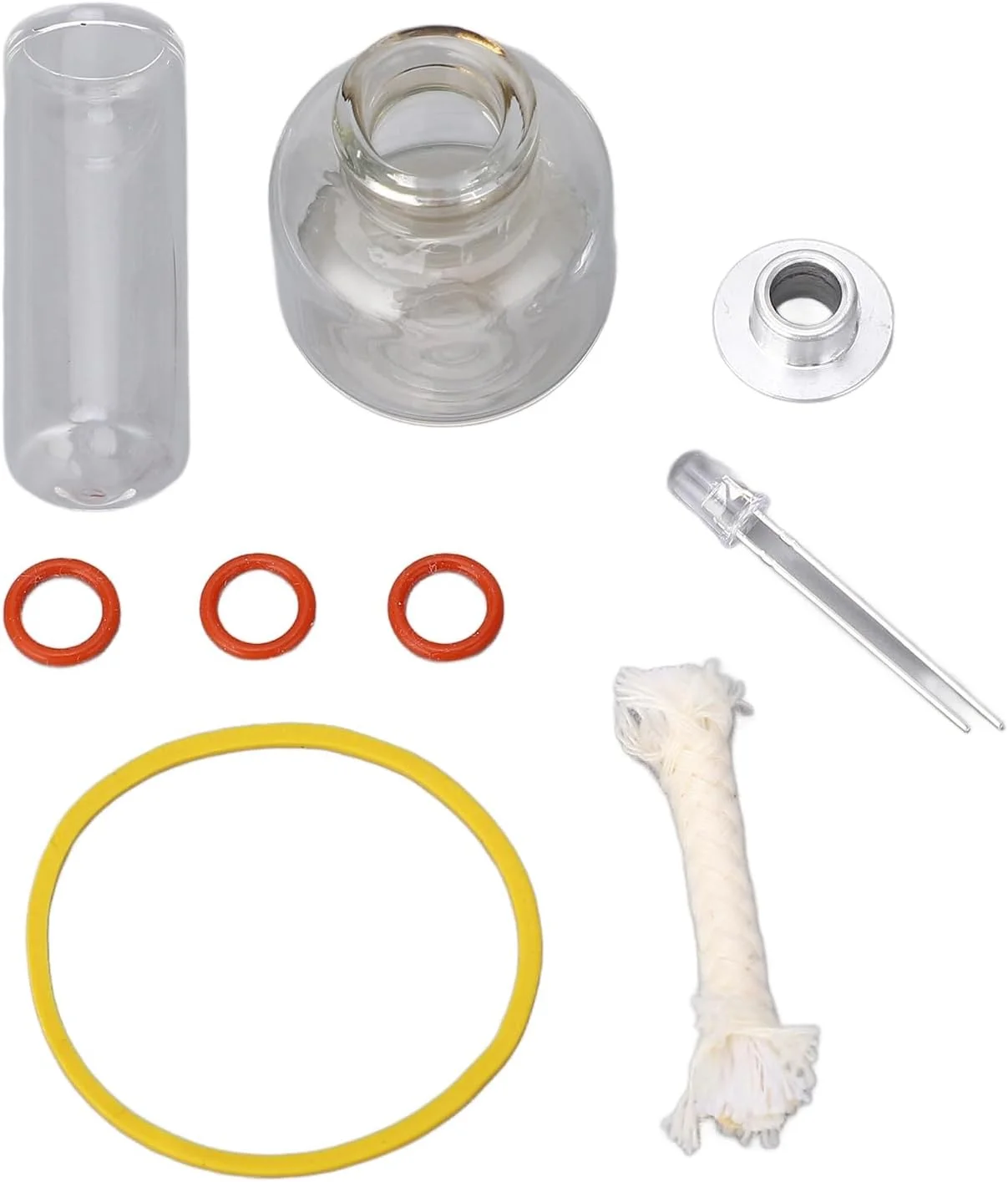 موتور استرلینگ Cryfokt، اسباب بازی علمی، قاب سندبلاست شده، سیلندر حرارتی شیشه ای ضخیم، مناسب برای پروژه های علمی کودکان، نمایش های معلمان