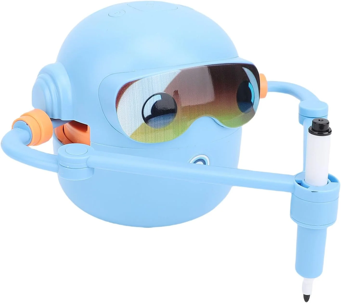 اسباب بازی ربات نقاش کرایفوکت، ربات نقاشی موزیکال با 100 کارت و 14 قلم برای هدیه تولد کودکان