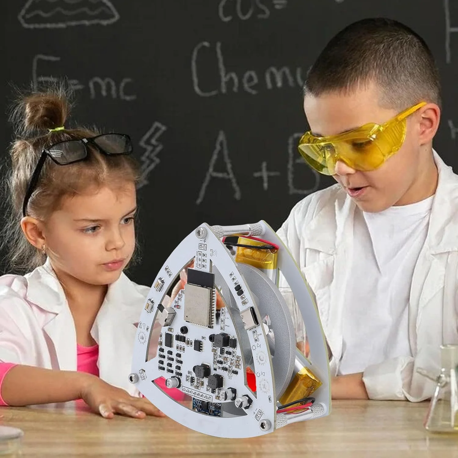 اسباب بازی تعادلی Cryfokt، با ظرافت ساخت بالا، آموزشی برای آزمایش و کاوش