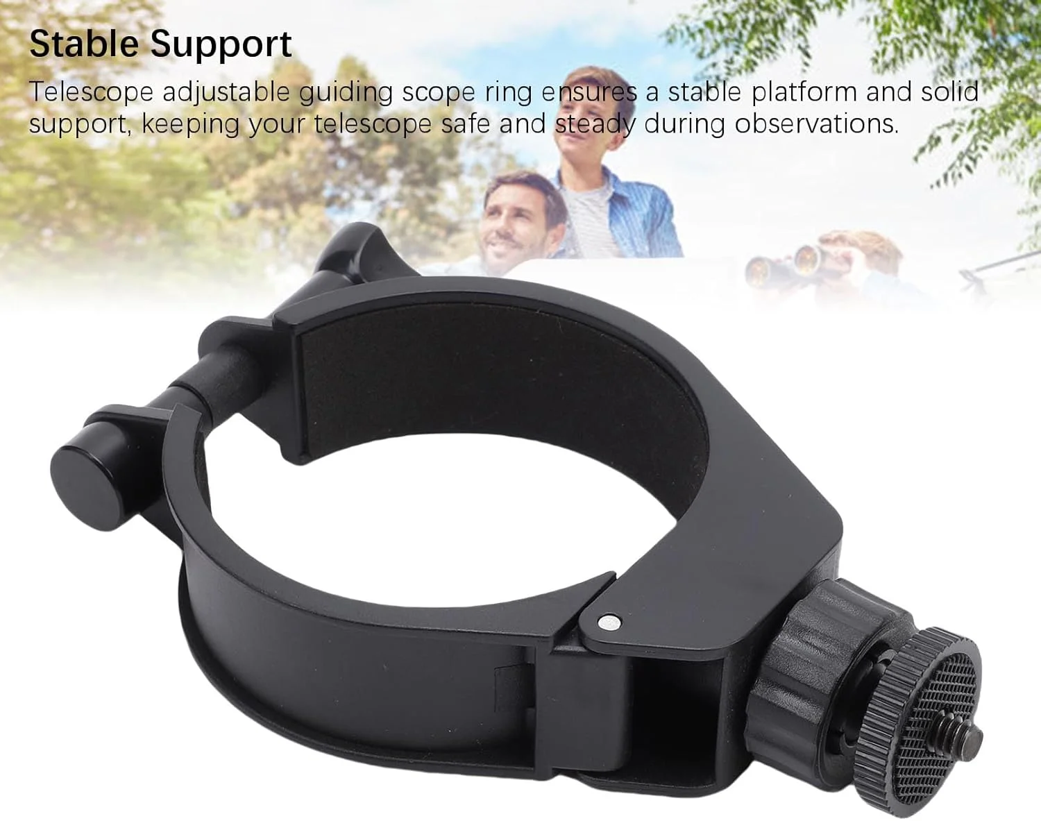 حلقه های تلسکوپی قابل تنظیم Cryfokt، کنترل تلسکوپی انعطاف پذیر برای مشاهده مناظر