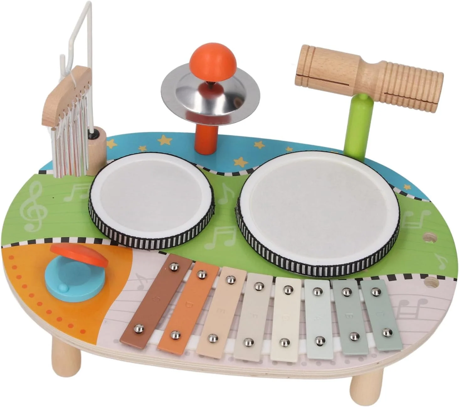 ست کودکانه Cryfokt، ست با صدای شفاف برای کودکان