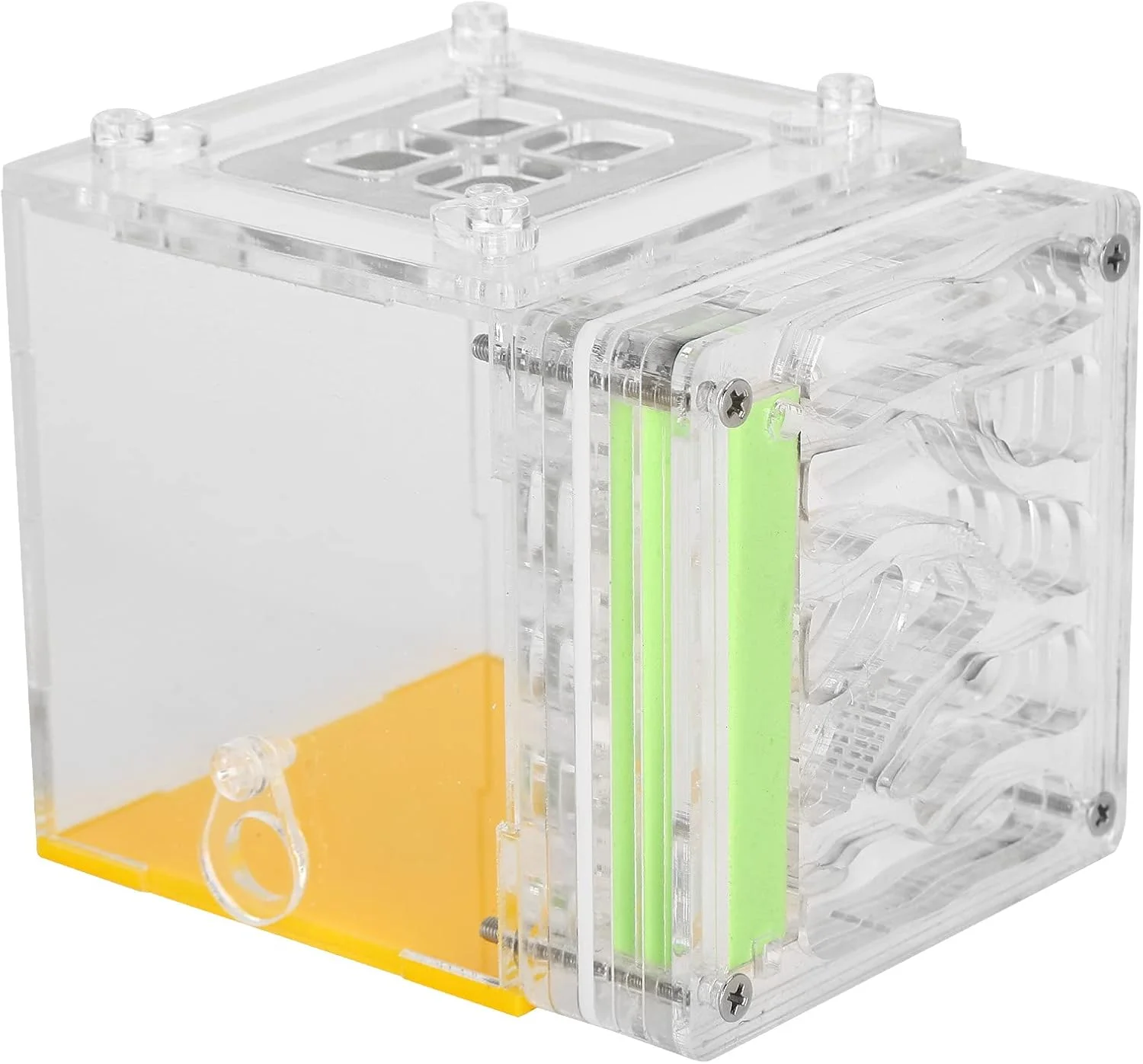 جعبه پرورش آکریلیک Cryfokt، جعبه پرورش آکریلیک مرطوب کننده برای اسباب بازی های آموزشی جعبه پرورش آکریلیک Cryfokt، جعبه پرورش آکریلیک مرطوب کننده برای اسباب بازی های آموزشی