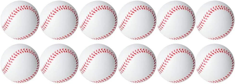 توپ بازی فومی EVA، توپ پرتابی الاستیک EVA، مناسب بازی کودکان در فضای باز (توپ بیسبال)