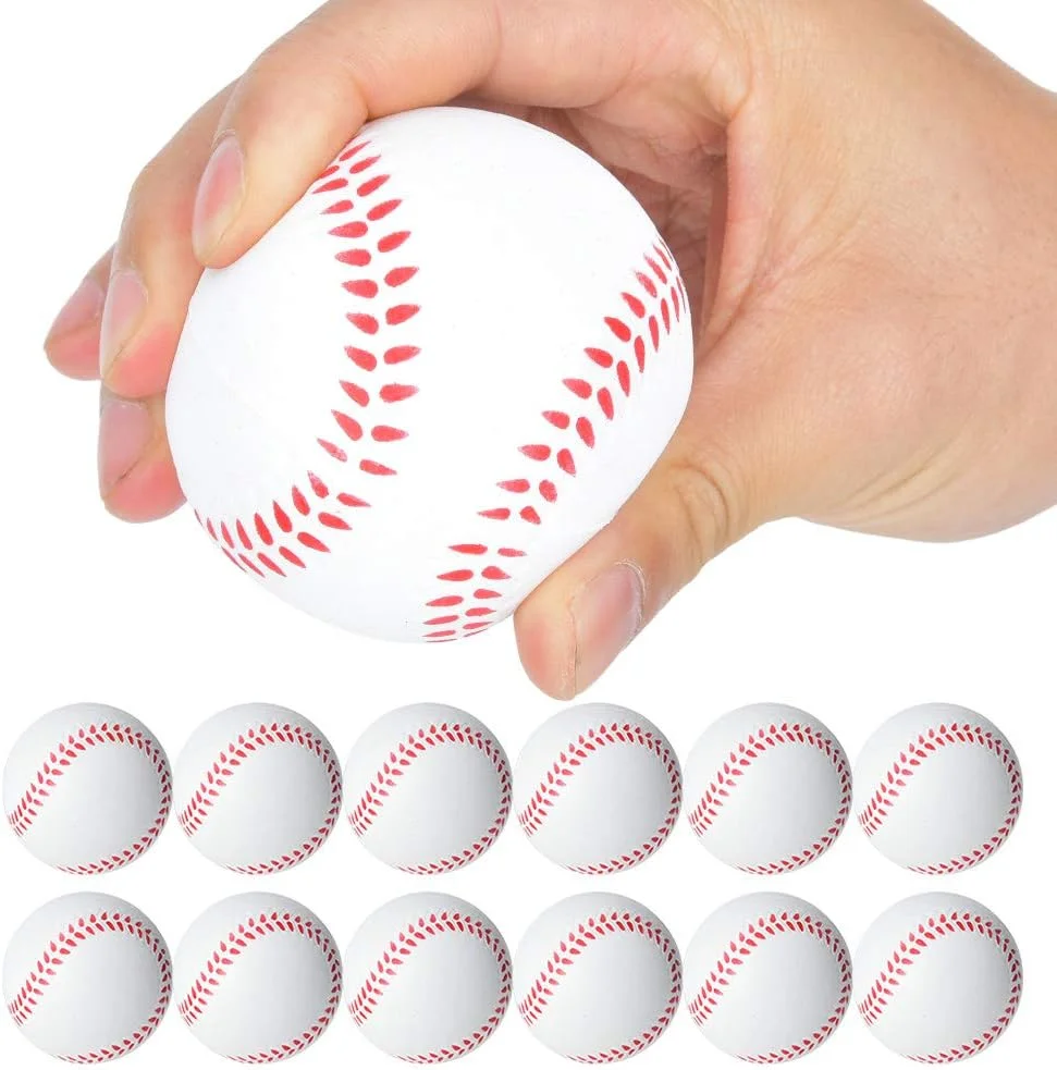 توپ بازی فومی EVA، توپ پرتابی الاستیک EVA، مناسب بازی کودکان در فضای باز (توپ بیسبال)